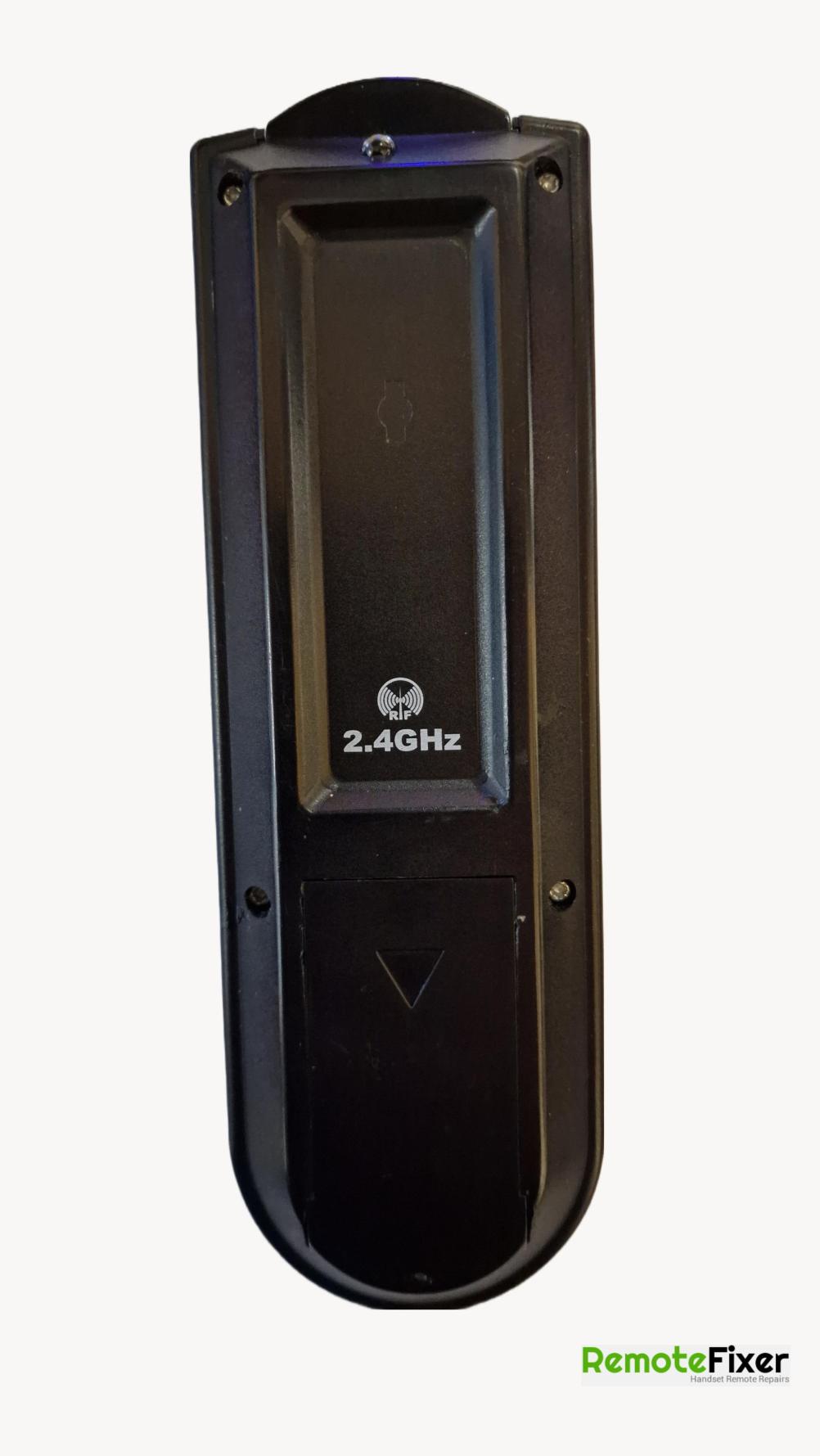 Vibradorm  Remote Control - Back Image