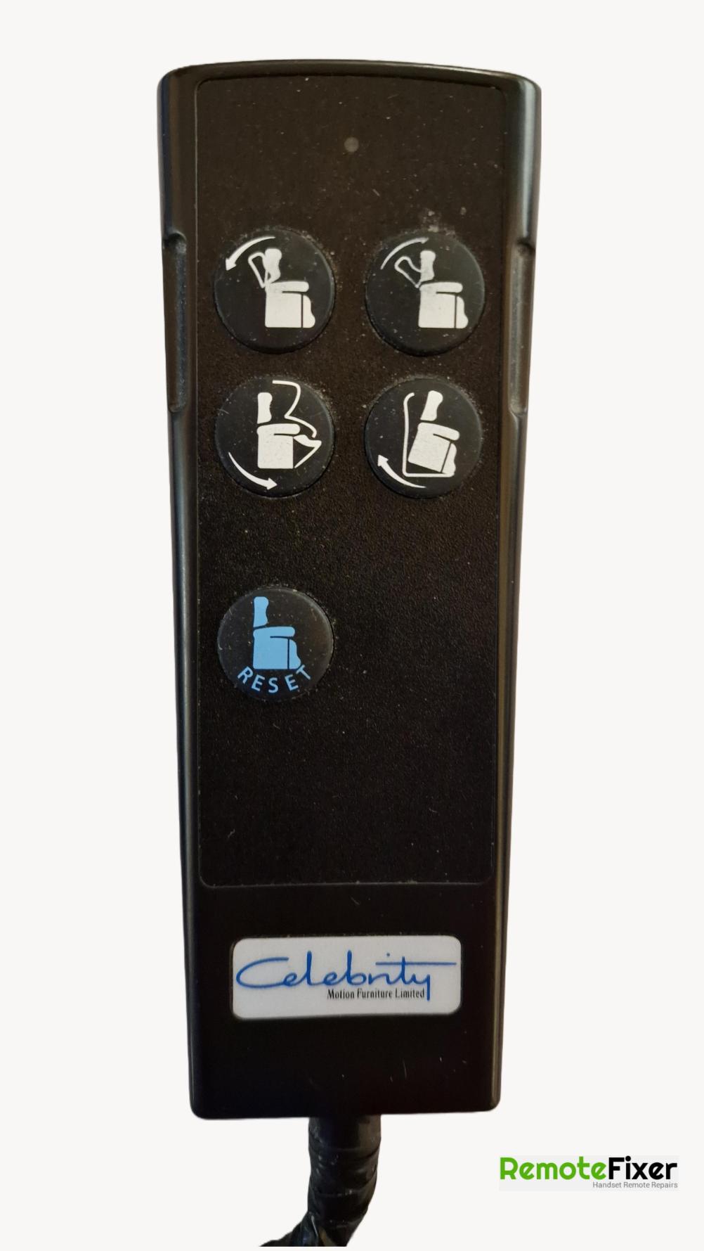 Celebrity  Remote Control - Front Image