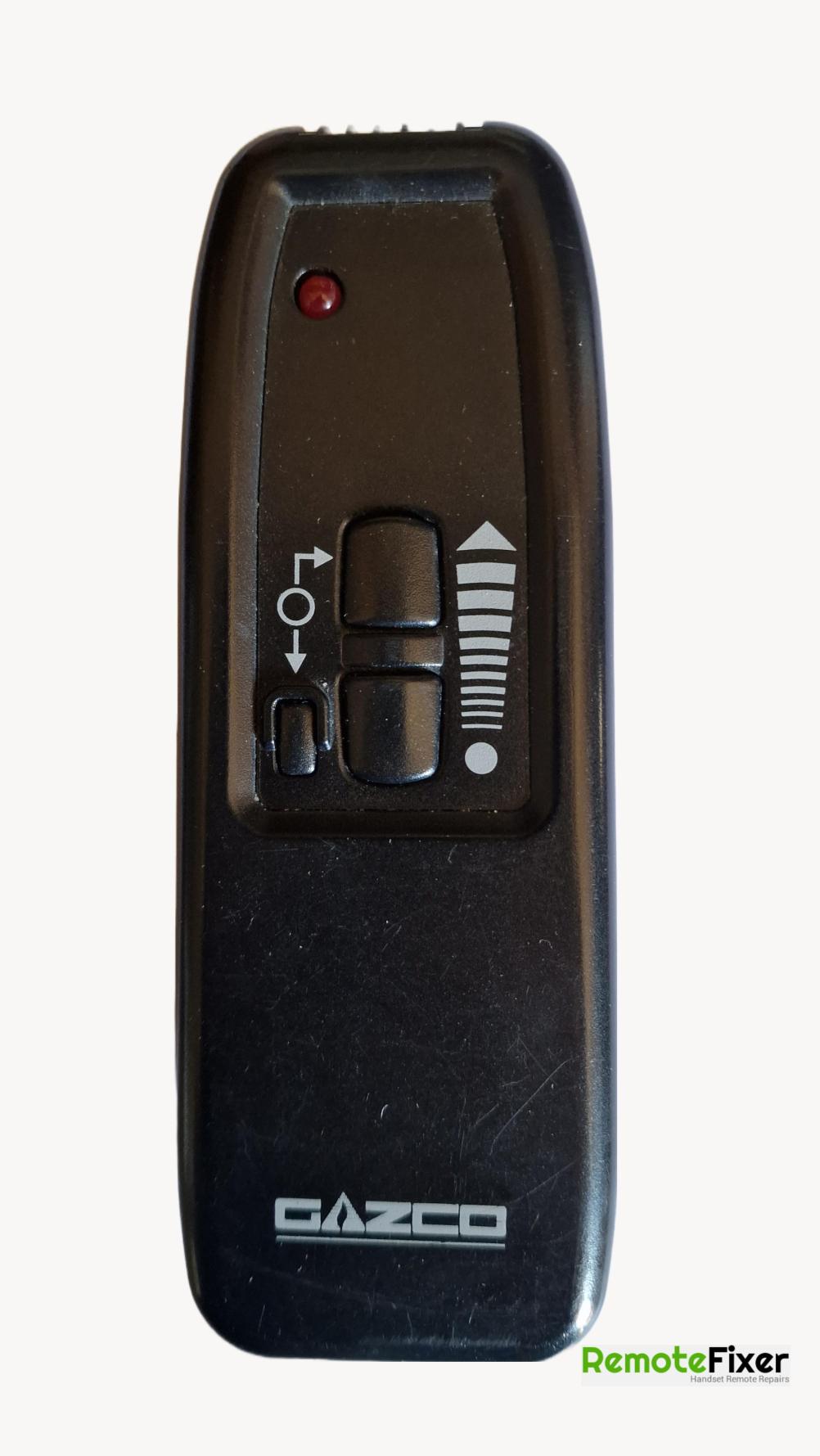 GAZCO MERTIK MAXITROL  G3-0ZRHSO-726 Remote Control - Front Image
