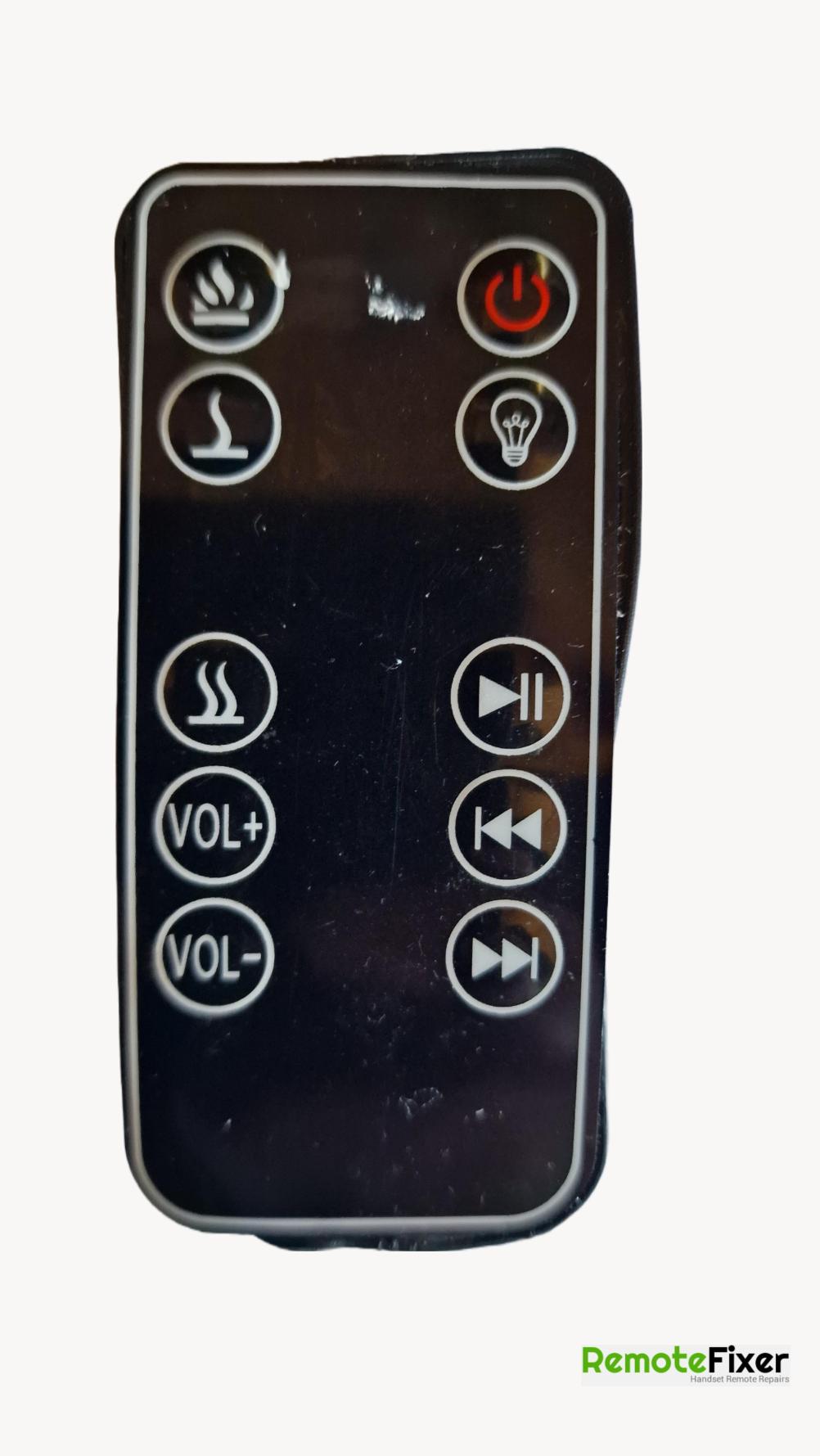 Beldray  Remote Control - Front Image