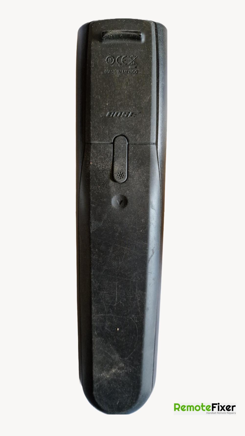 Bose  Remote Control - Back Image