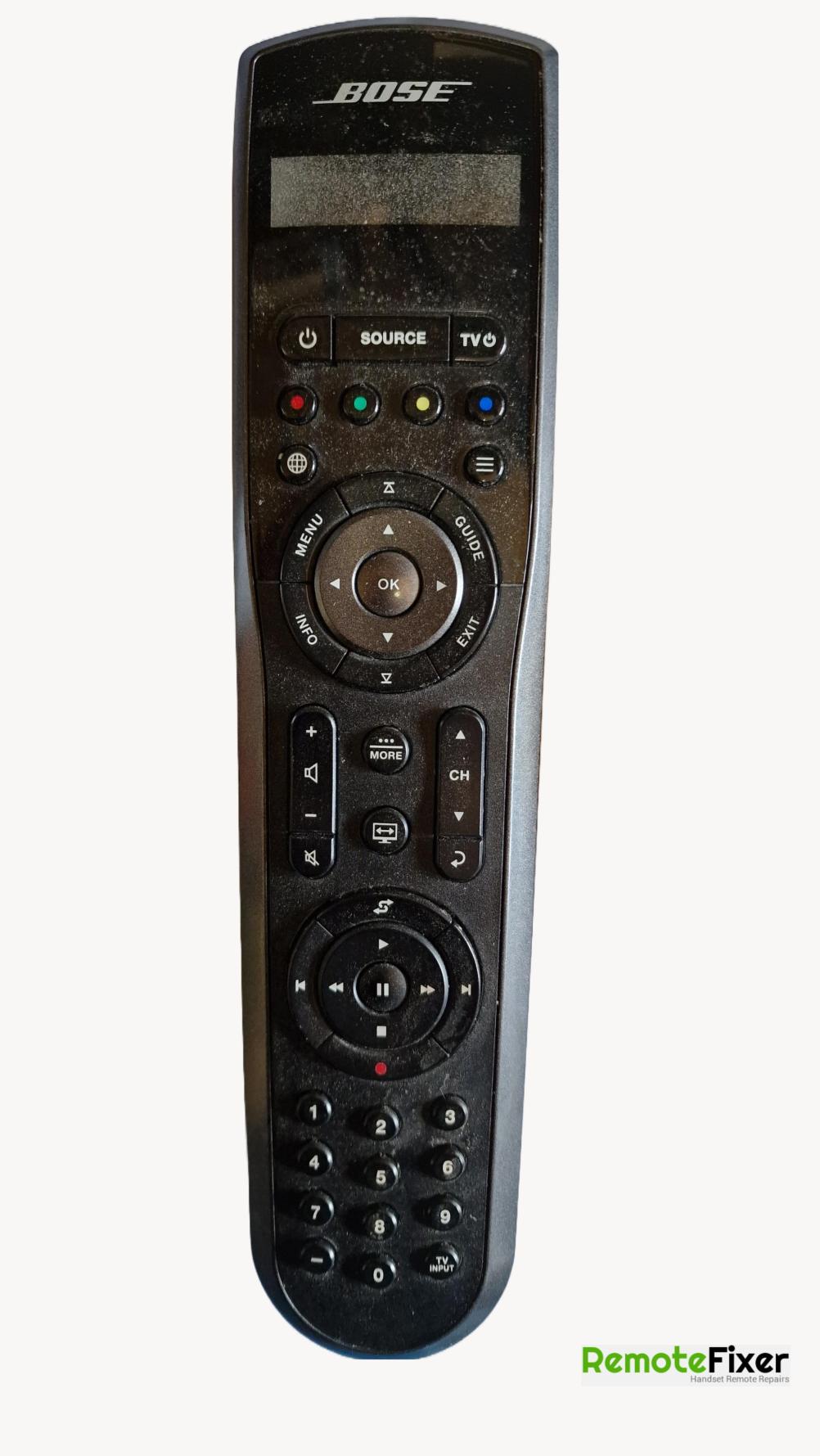 Bose  Remote Control - Front Image