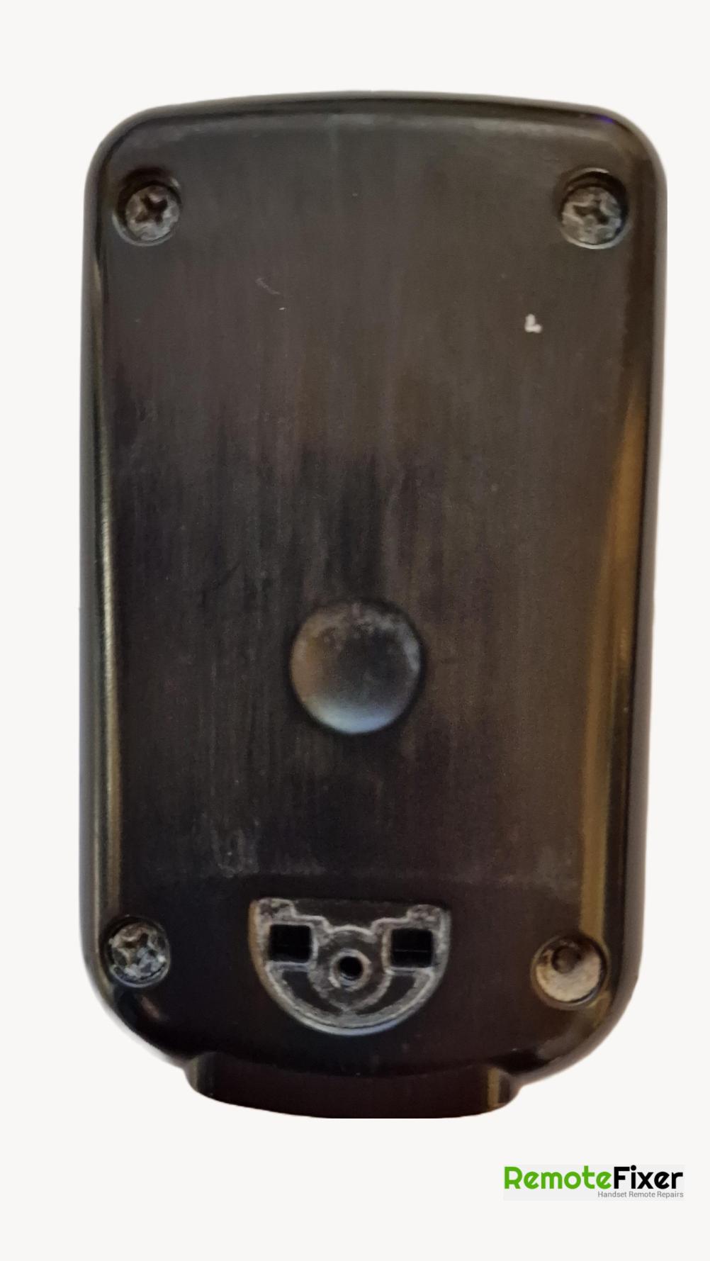 Motocaddy  S7 Remote Control - Back Image