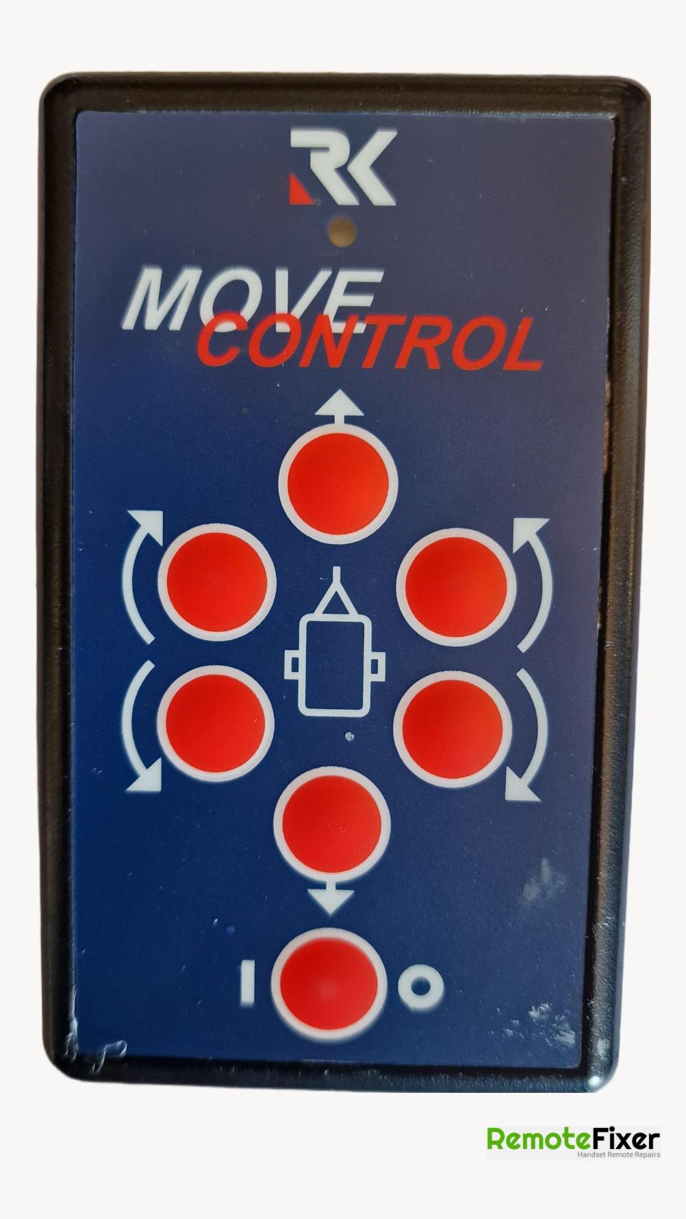 RK  Remote Control - Front Image