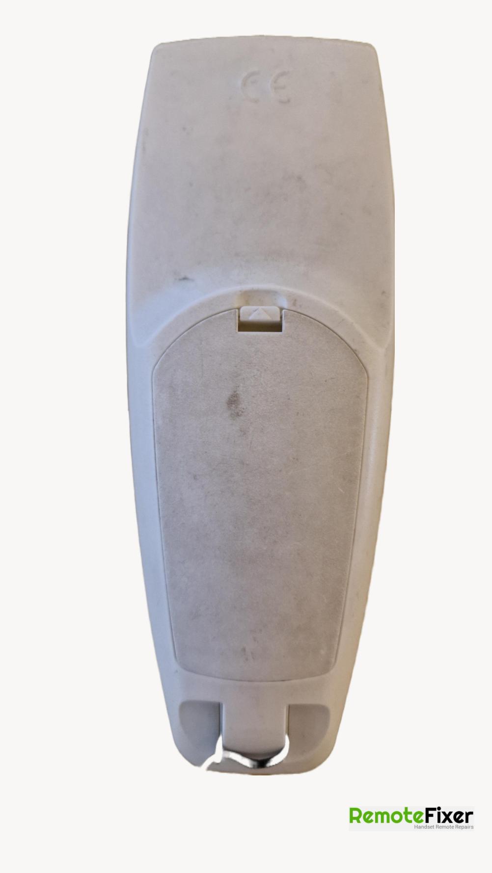Easydriver, Reich  Remote Control - Back Image