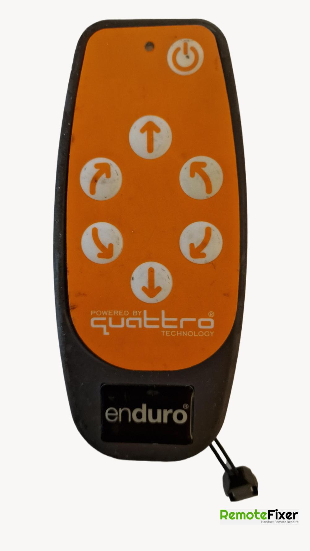 QUATTRO ENDURO  Remote Control - Front Image