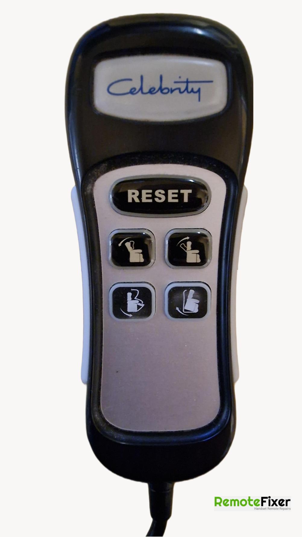 Celebrity  Remote Control - Front Image