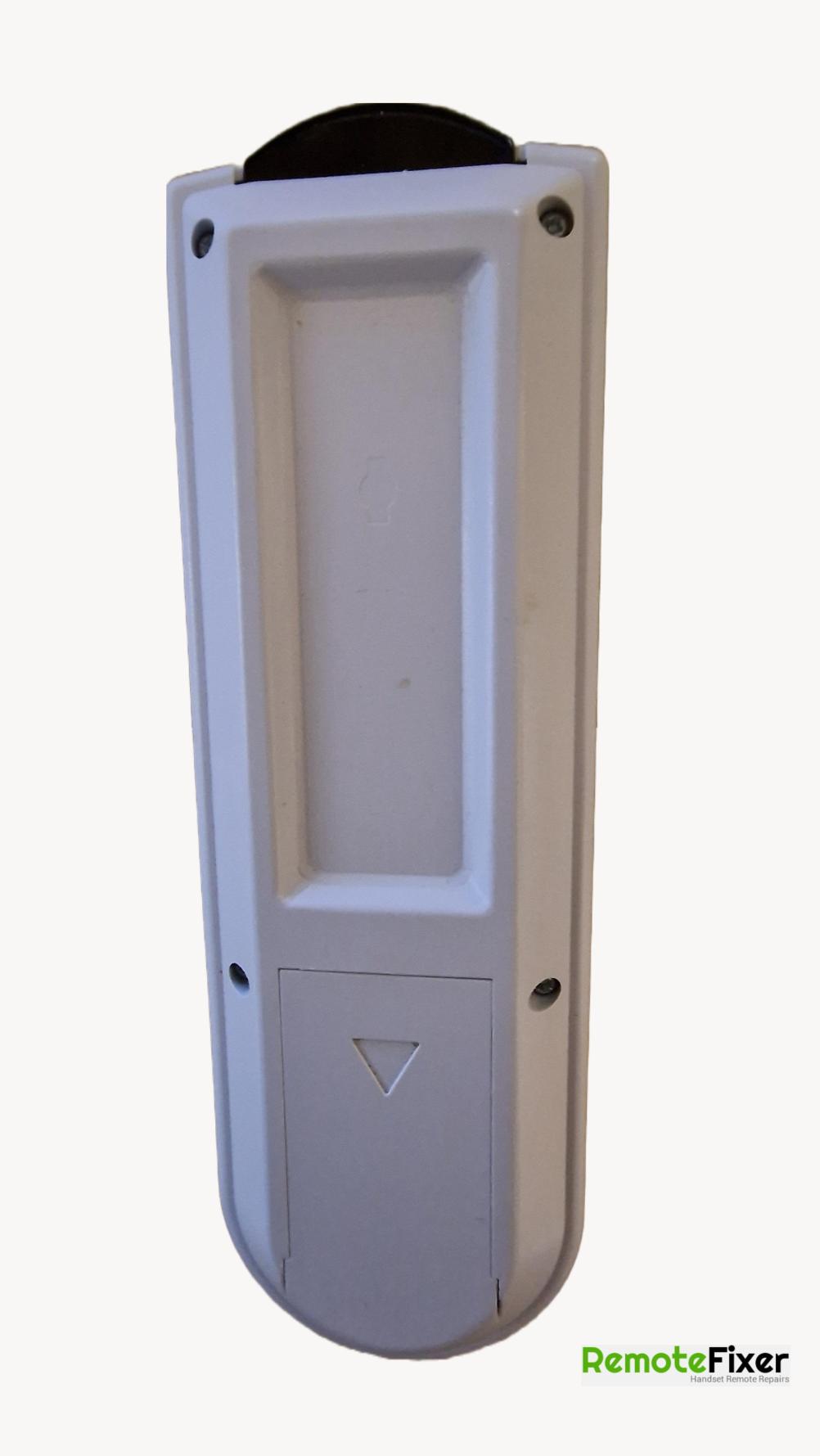Vibradorm   Remote Control - Back Image