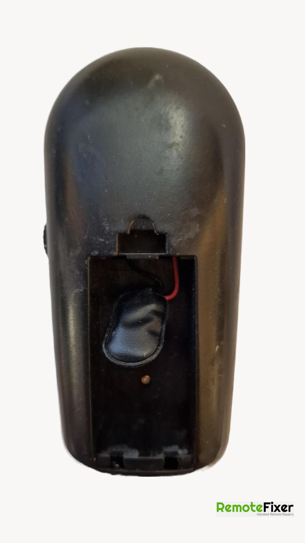 Royal  Um203  Remote Control - Back Image