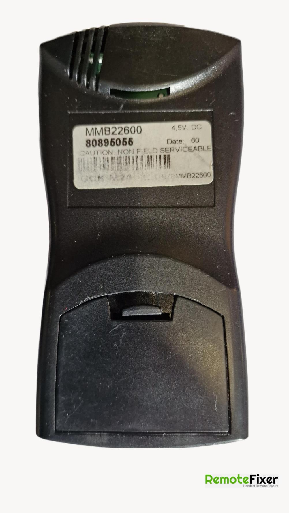Bodart & Gonay Cosmos 145 Remote Control - Back Image