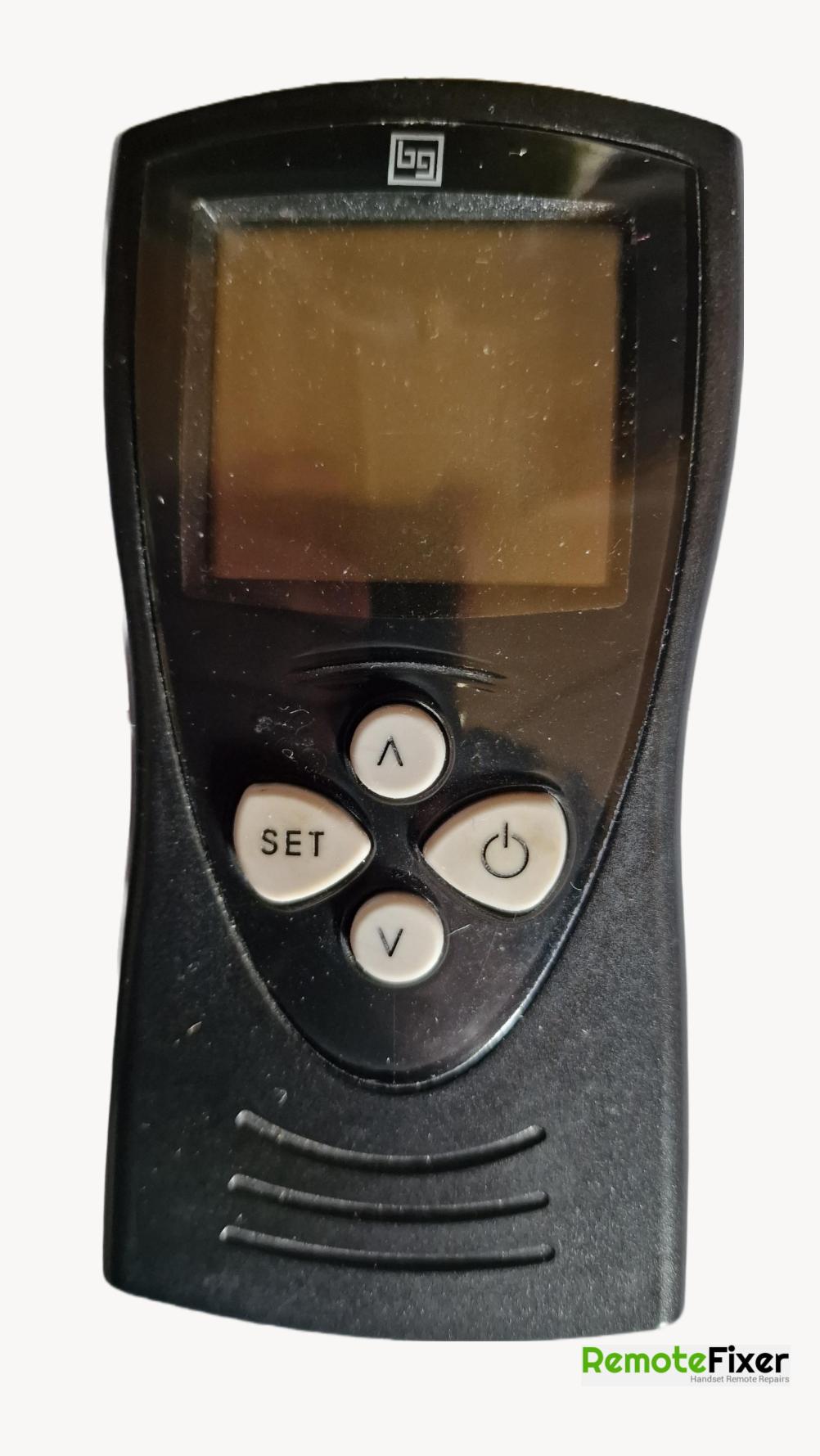 Bodart & Gonay Cosmos 145 Remote Control - Front Image