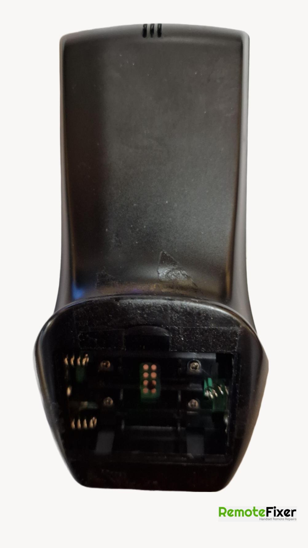 Infinity 890 CF Remote Control - Back Image