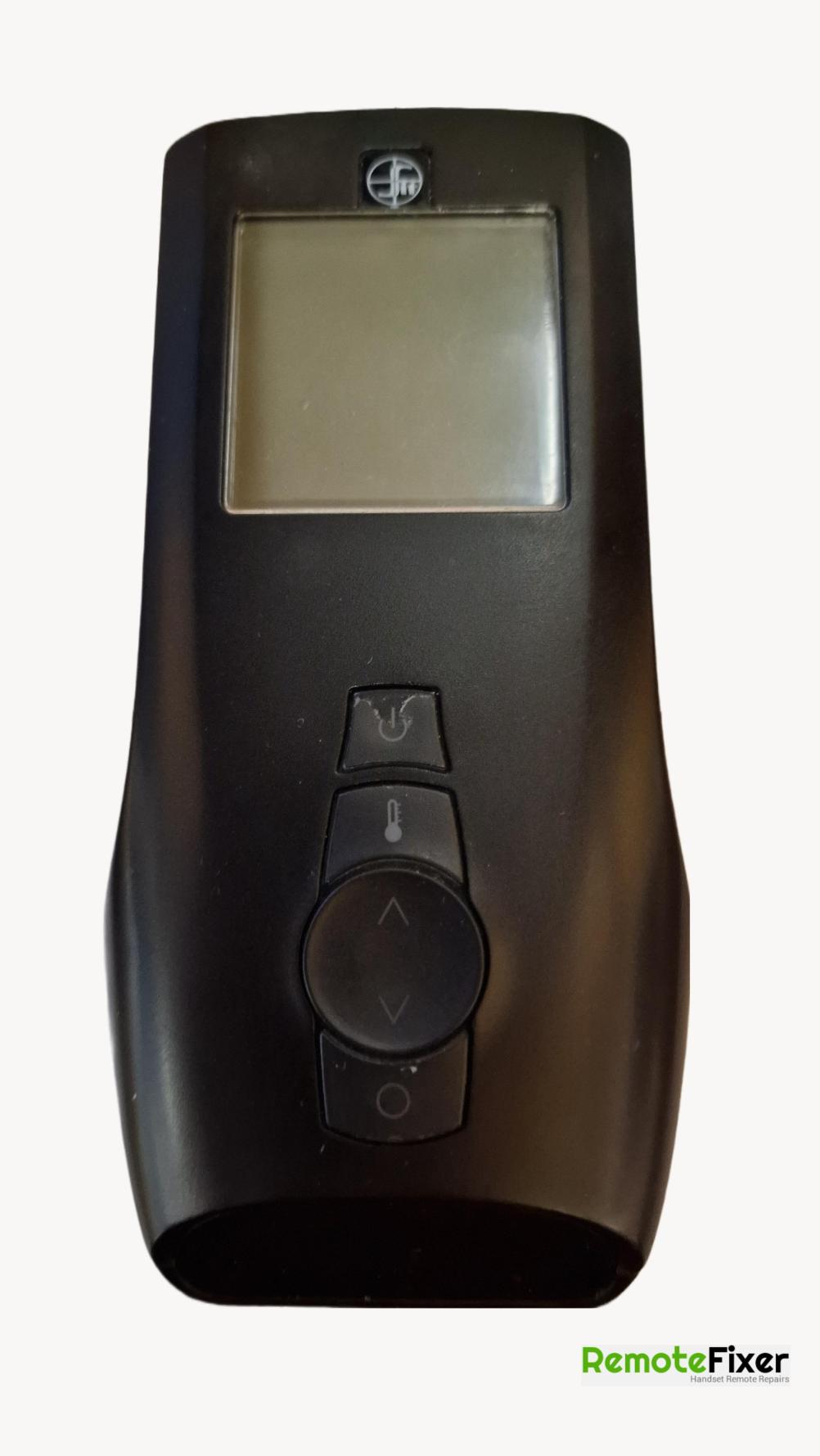 Infinity 890 CF Remote Control - Front Image