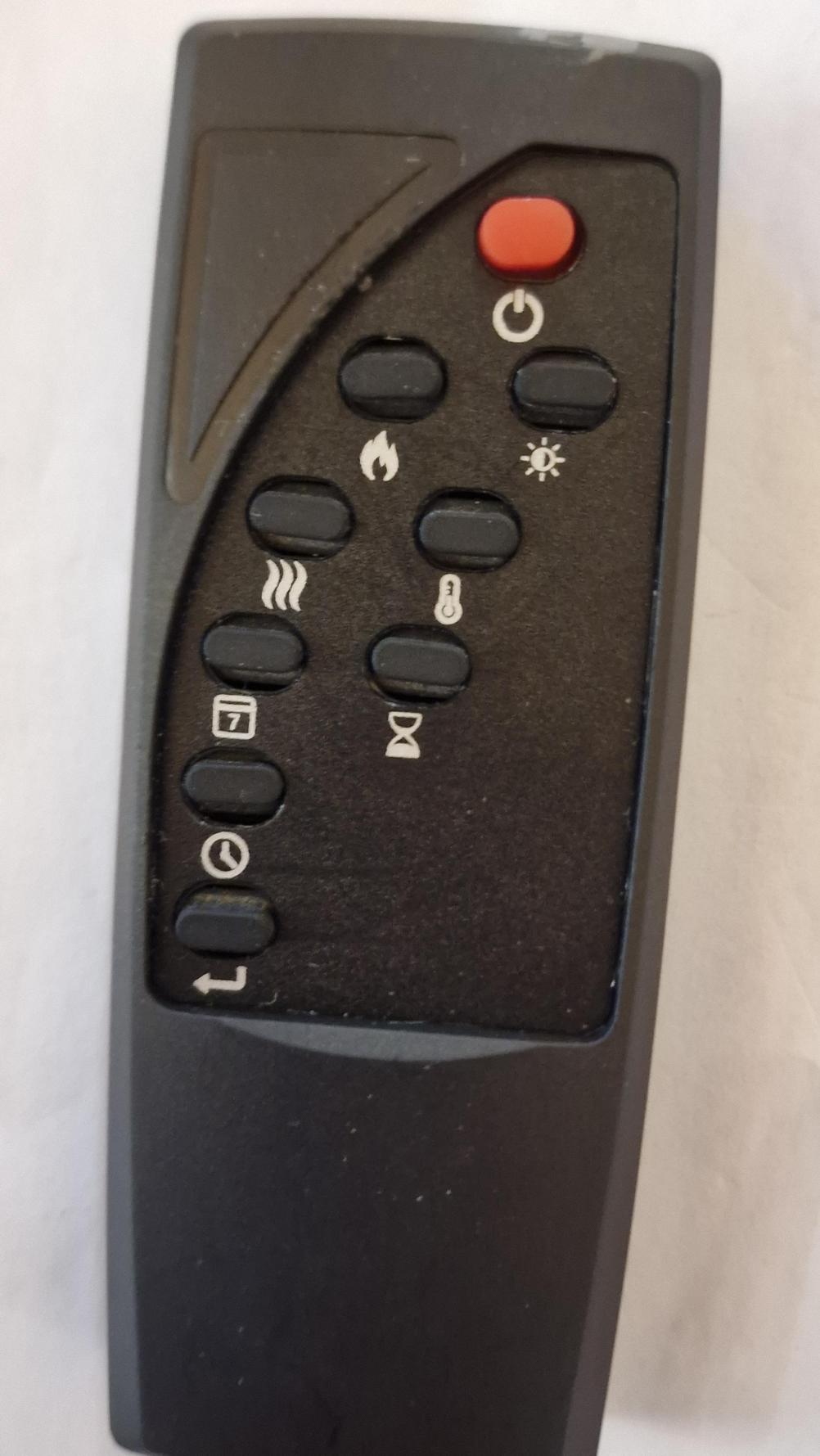RCS27B  Remote Control - Inside Image