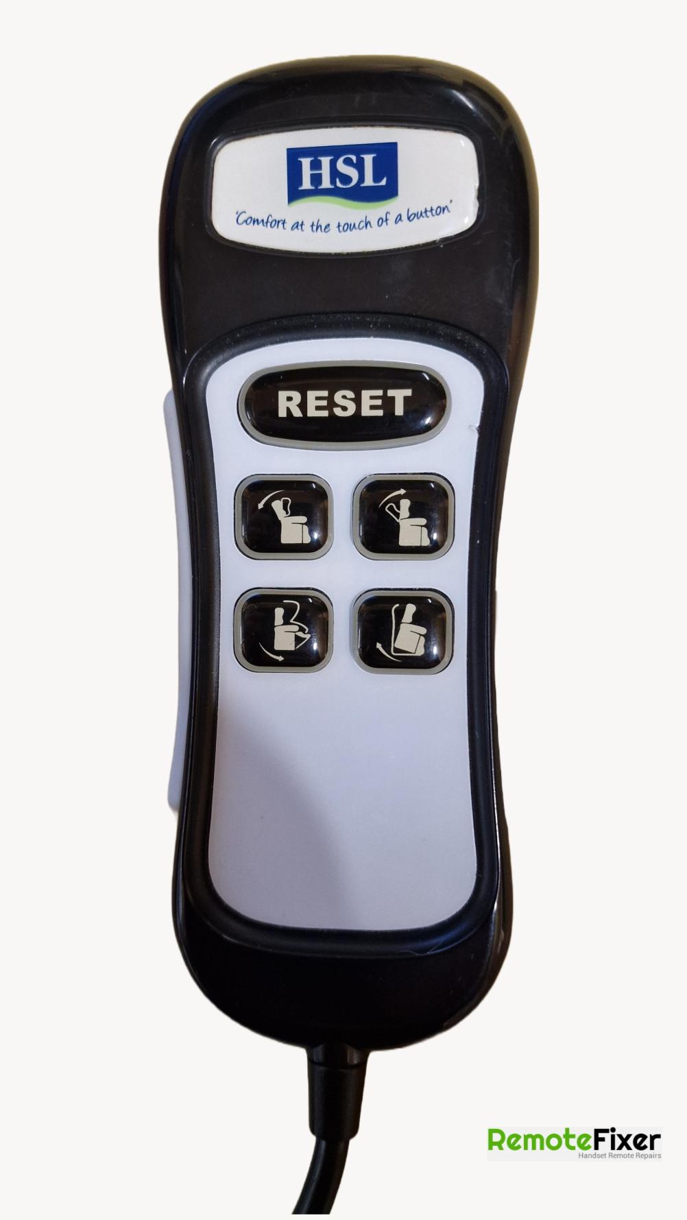 HSL  Remote Control - Front Image