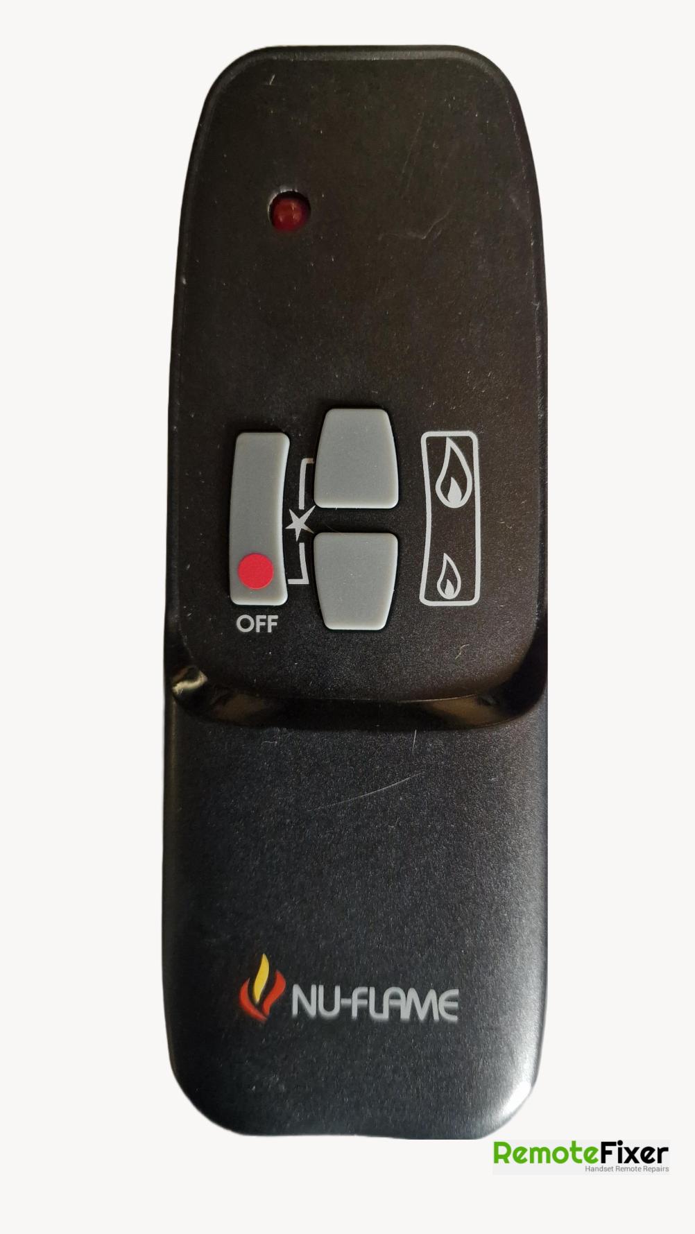 Nuflame Gas Fire Remote Control - Front Image
