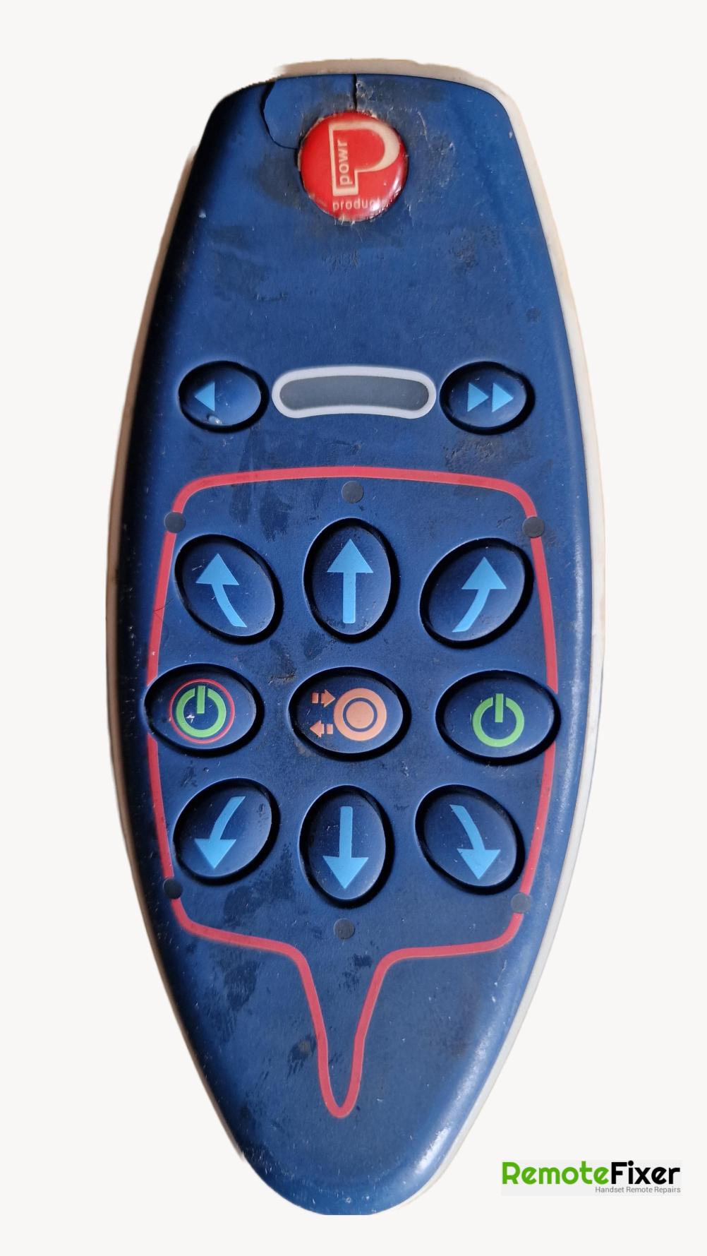 Powr Touch  Remote Control - Front Image