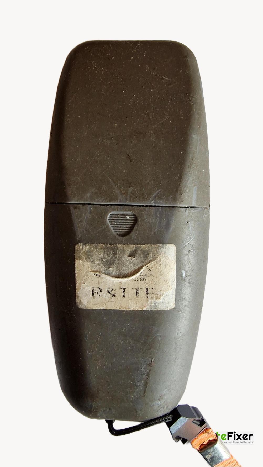 Quattro  Remote Control - Back Image