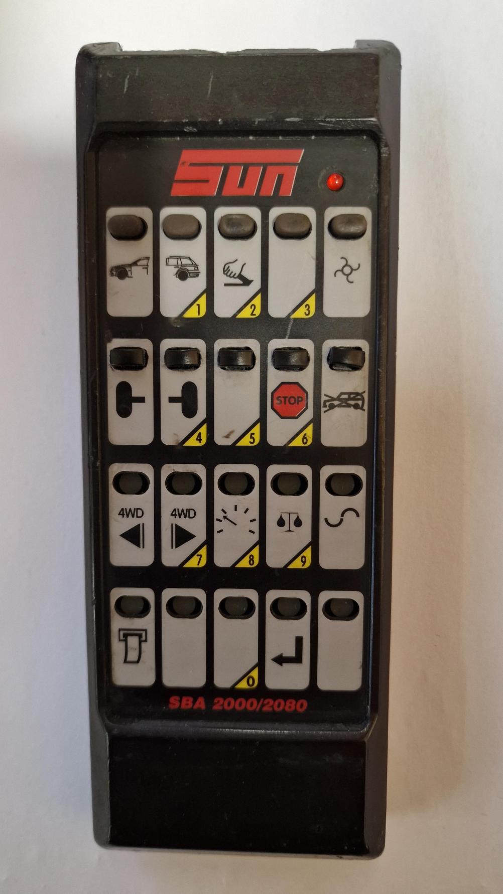 Sun  Remote Control - Inside Image