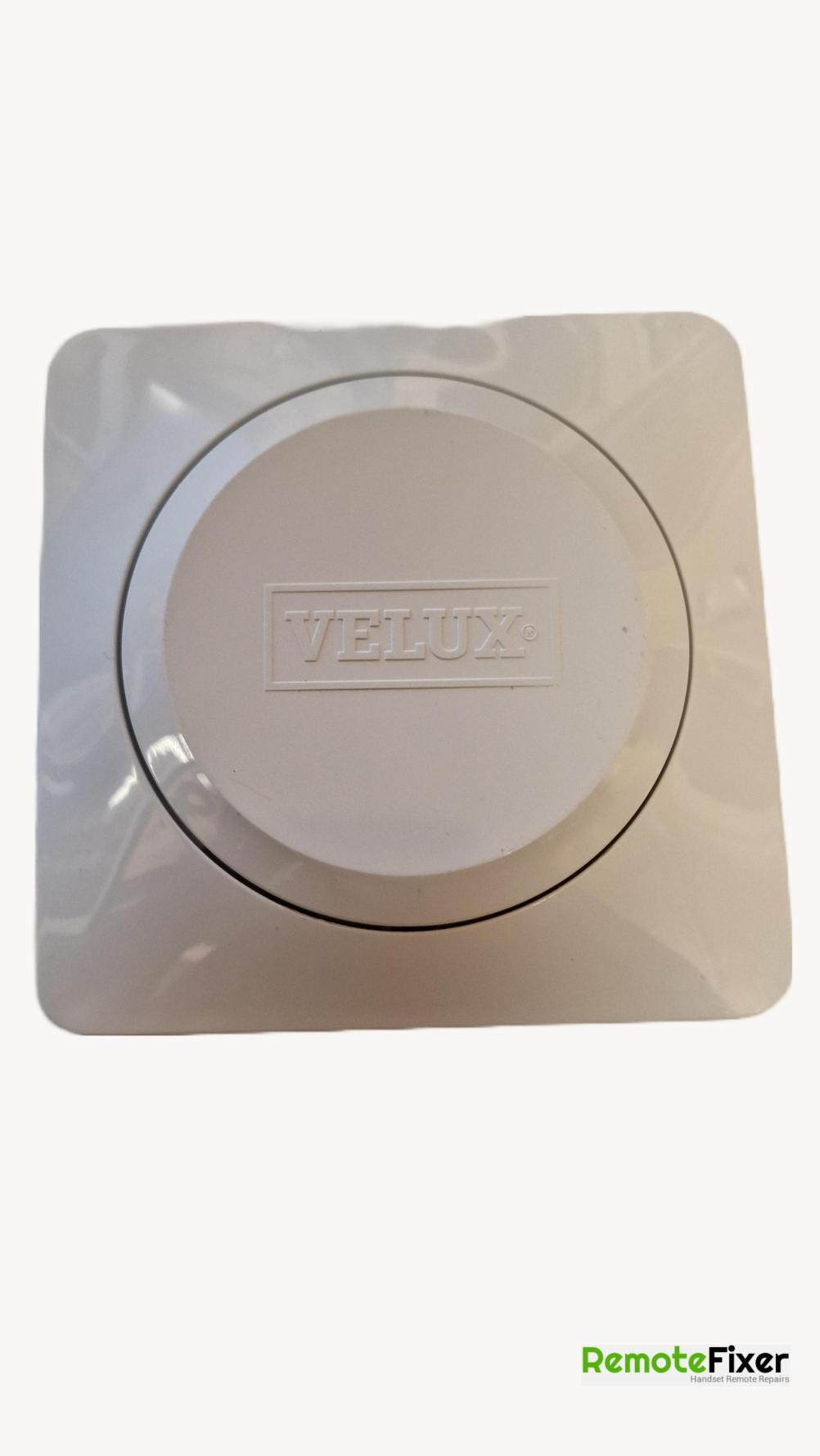 Vellux Integra  Remote Control - Back Image