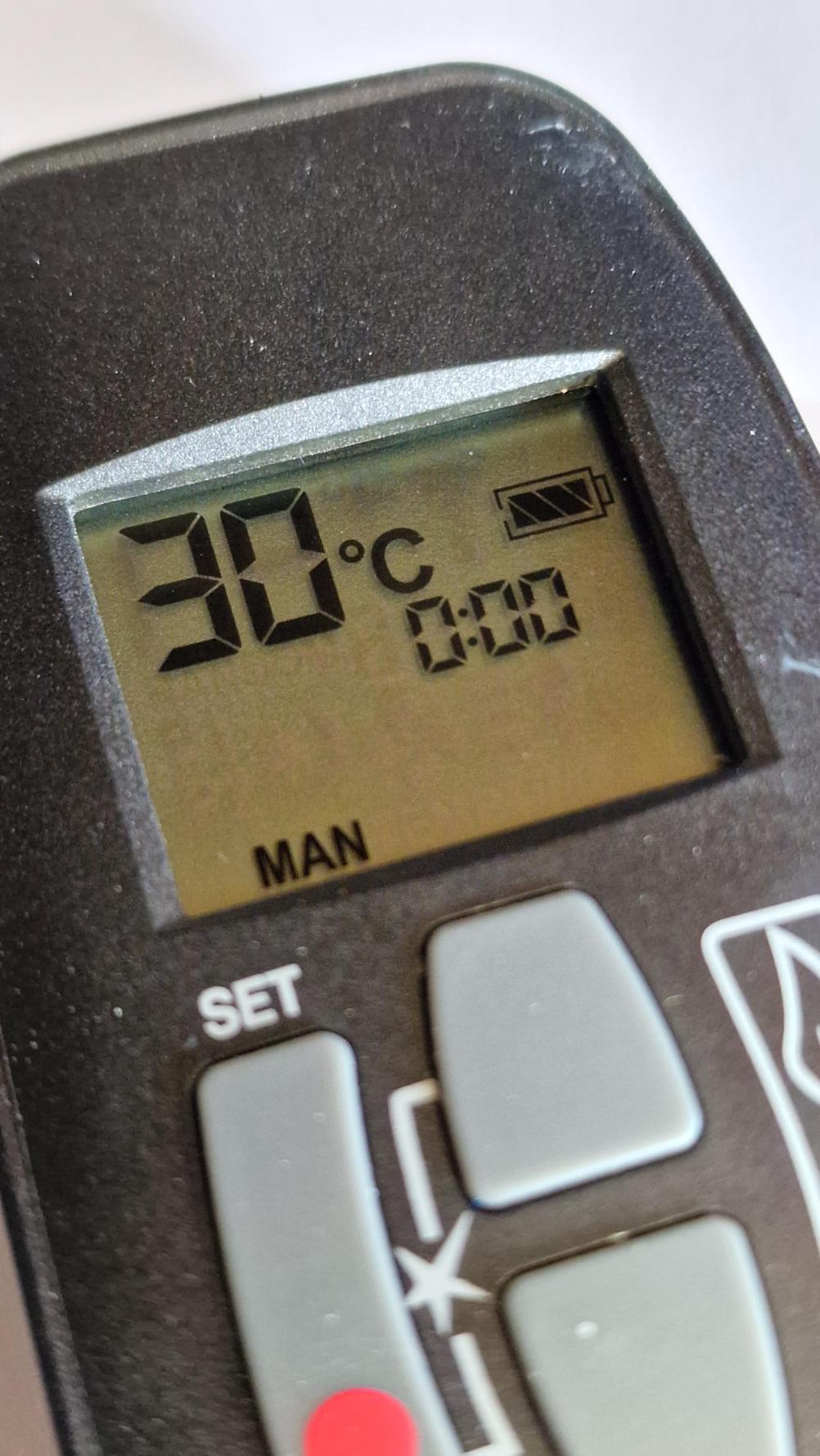 Mertik Maxitrol  G6R-H4T5-GA Remote Control - Inside Image