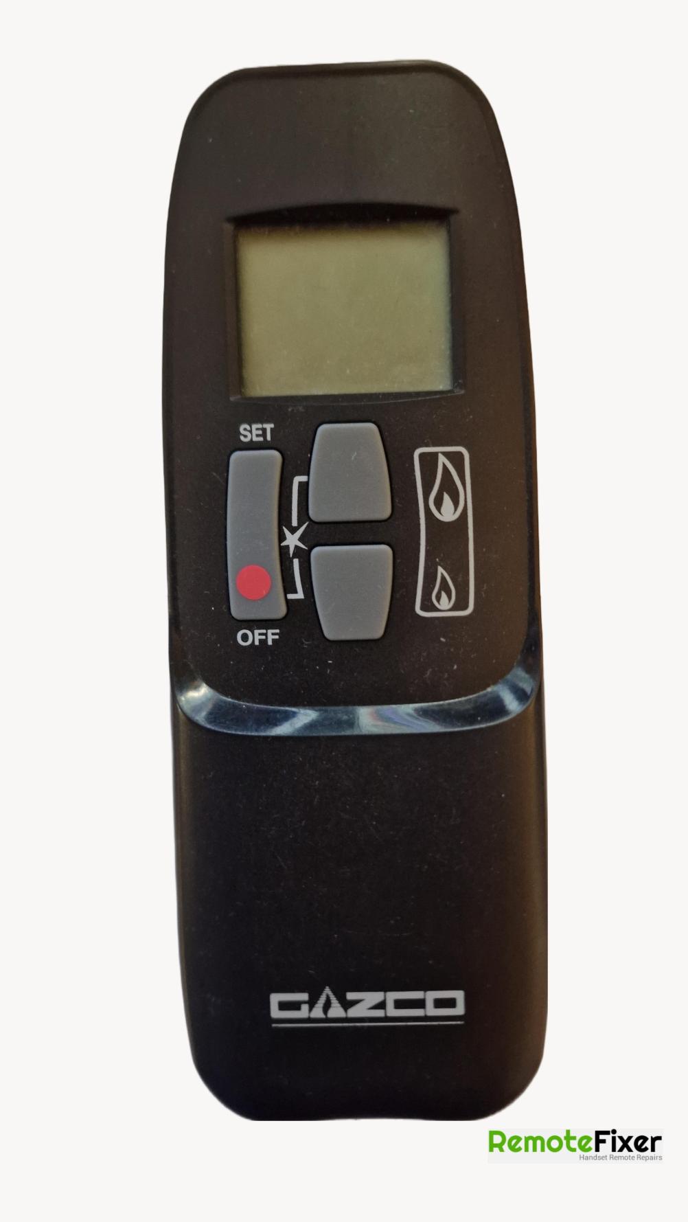 Gazco Merton Maxitrol  G6R-H4T5-GA Remote Control - Front Image