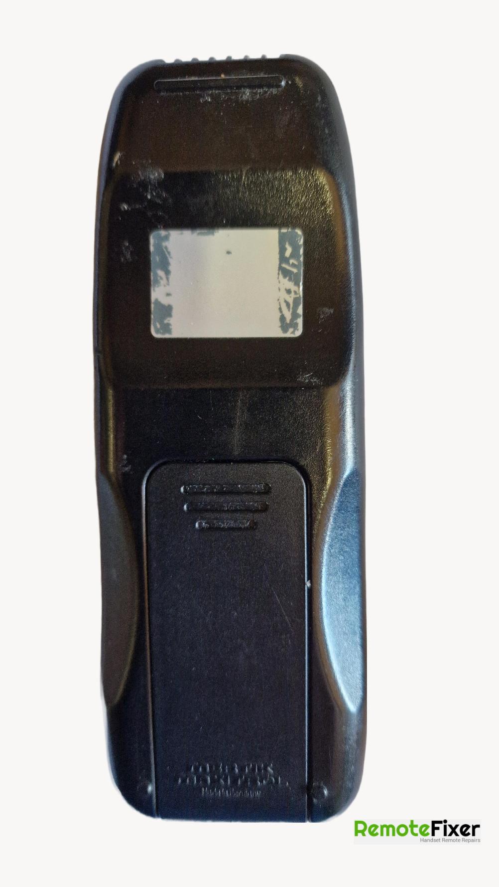Mertik Maxitrol  Remote Control - Back Image