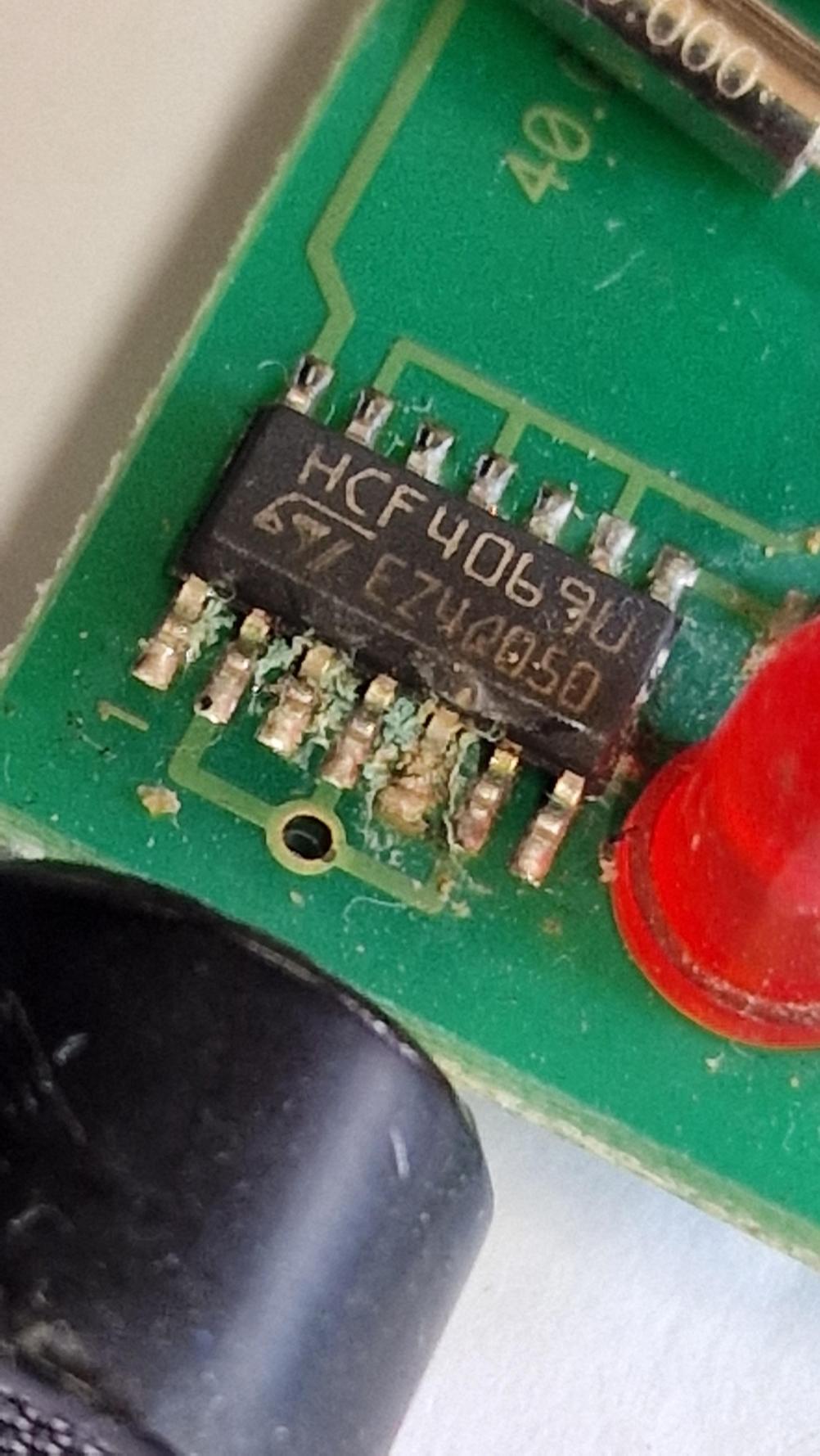 Mertik Maxitrol  Remote Control - Inside Image