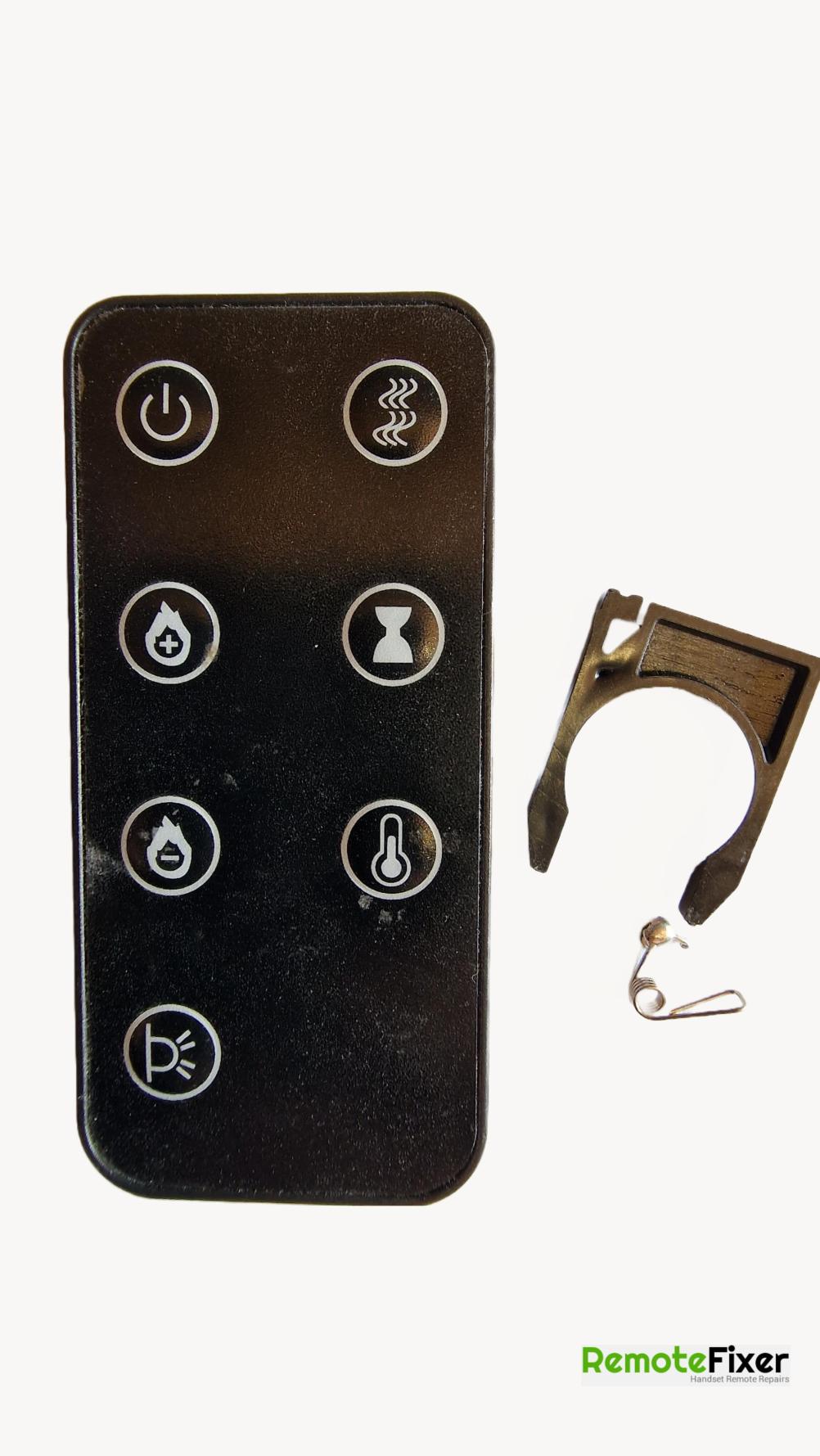 Heater  Remote Control - Front Image