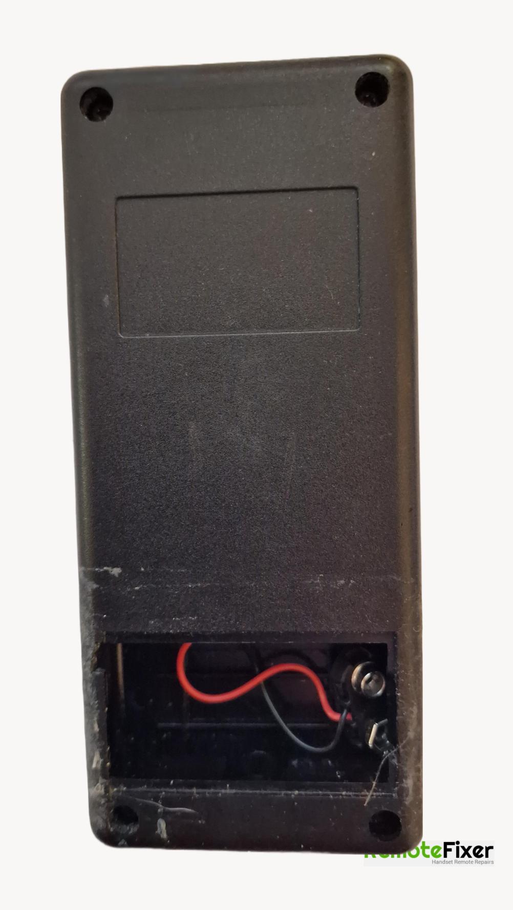 Ultrassage  Remote Control - Back Image