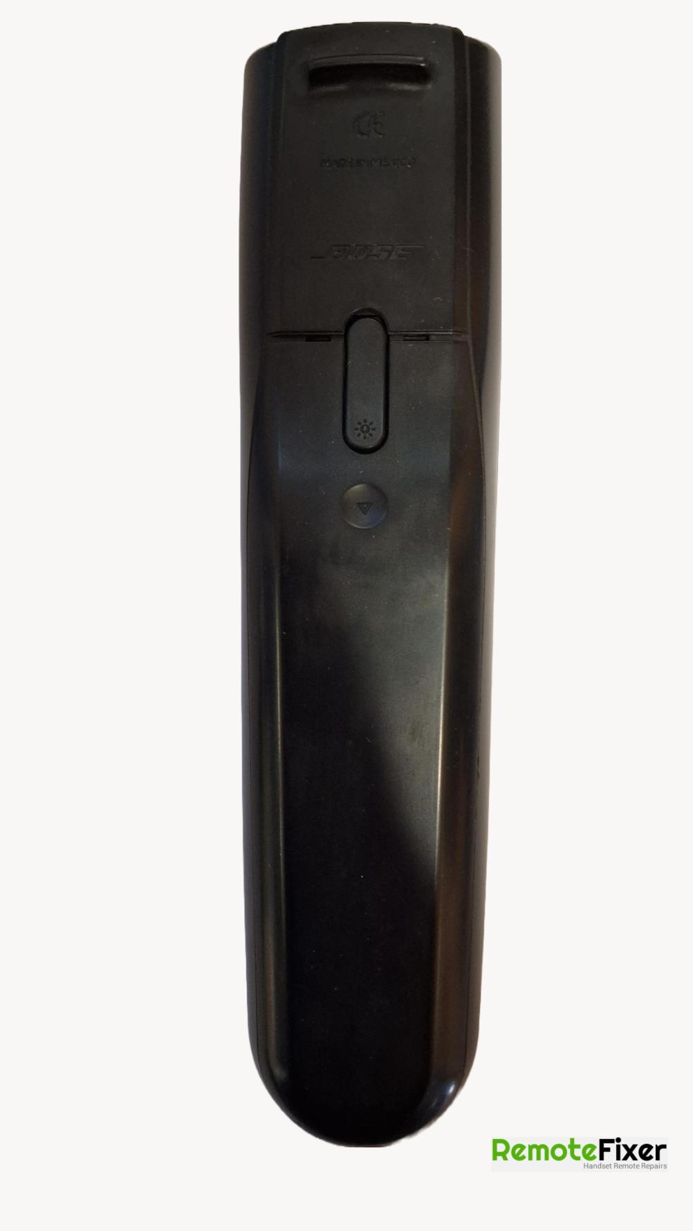 Bose  Remote Control - Back Image