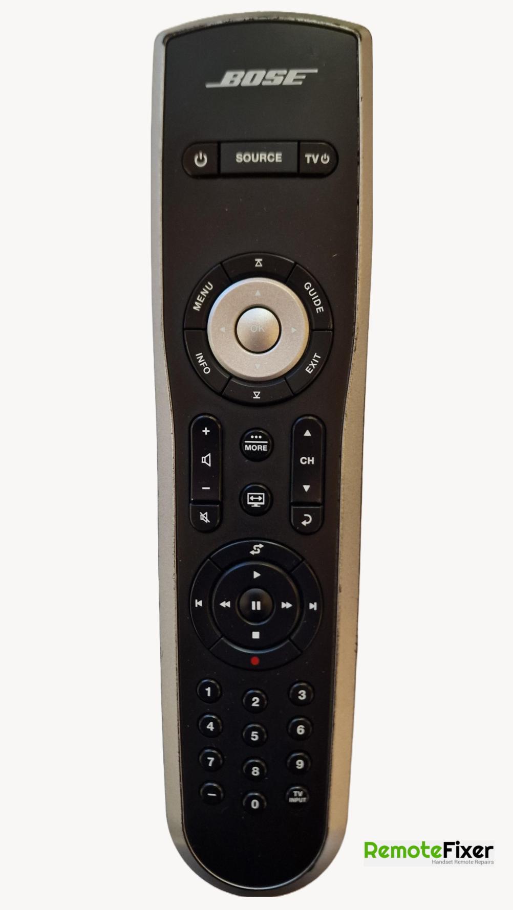 Bose  Remote Control - Front Image