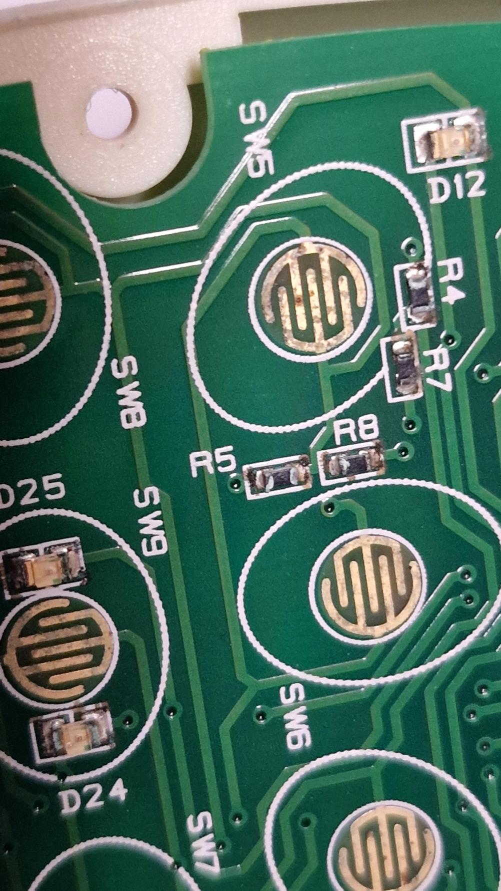 Powrtouch  evo Remote Control - Inside Image