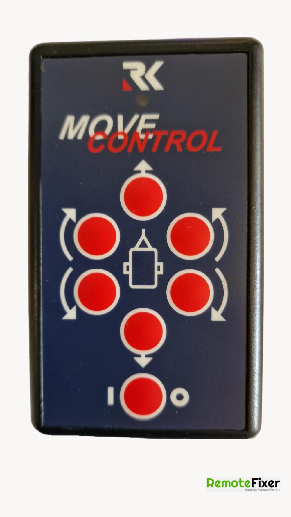 RK  Remote Control - Front Image