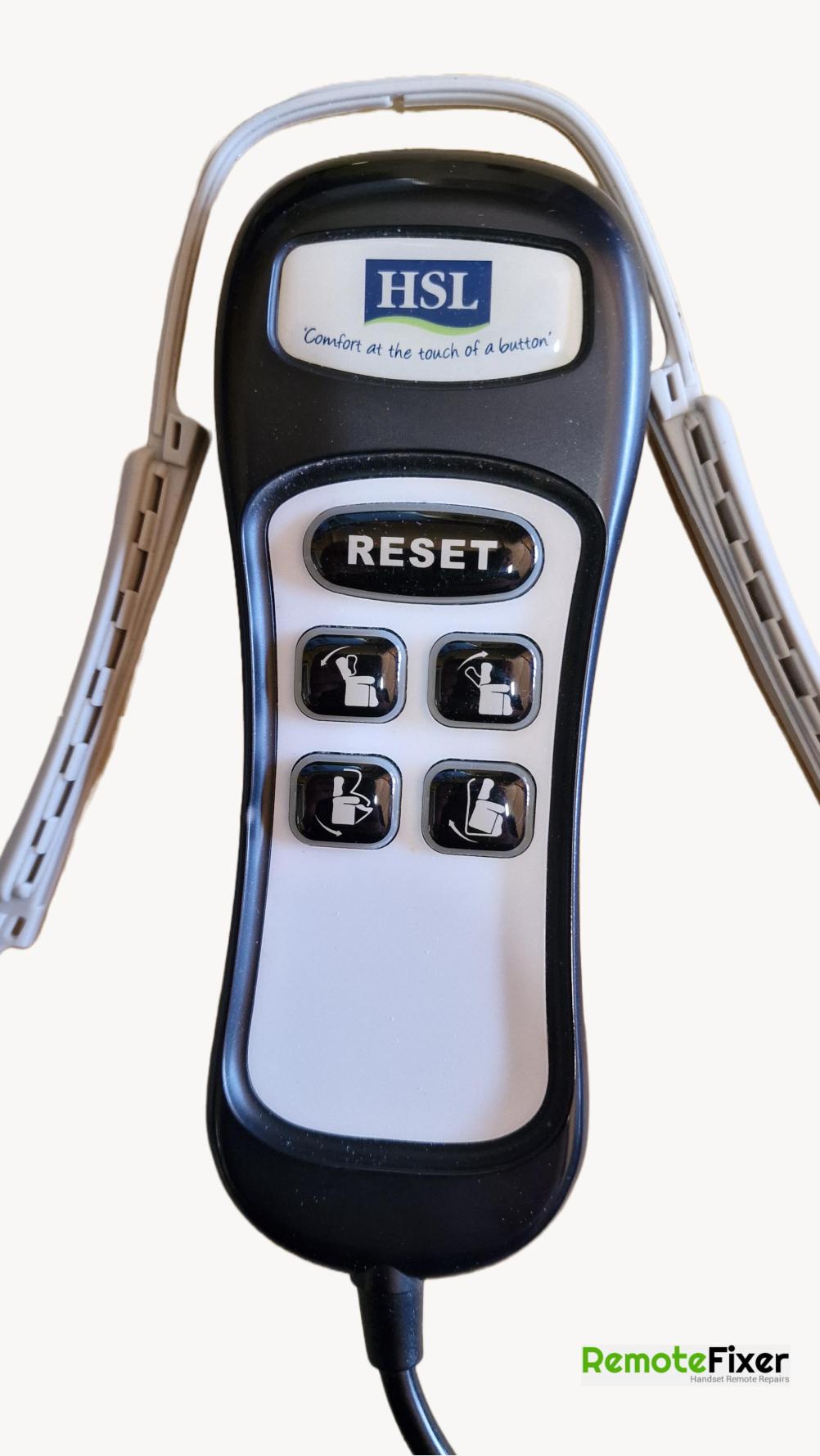 HSL  Remote Control - Front Image