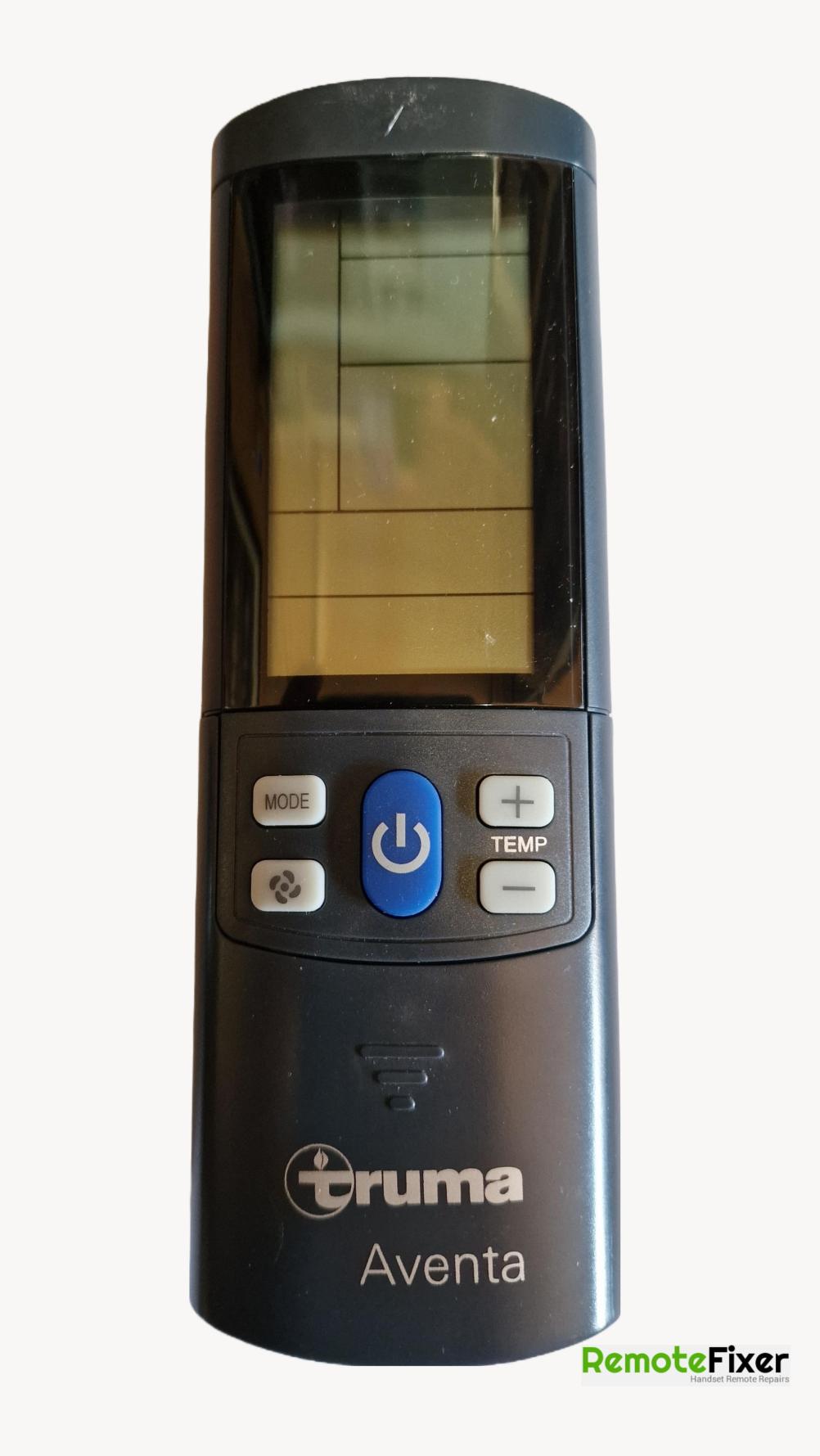 TRUMA Aventa Comfort Remote Control - Front Image