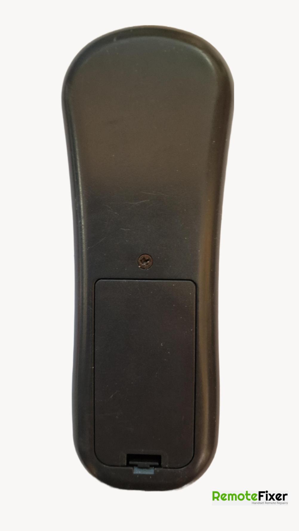 SIT  Remote Control - Back Image