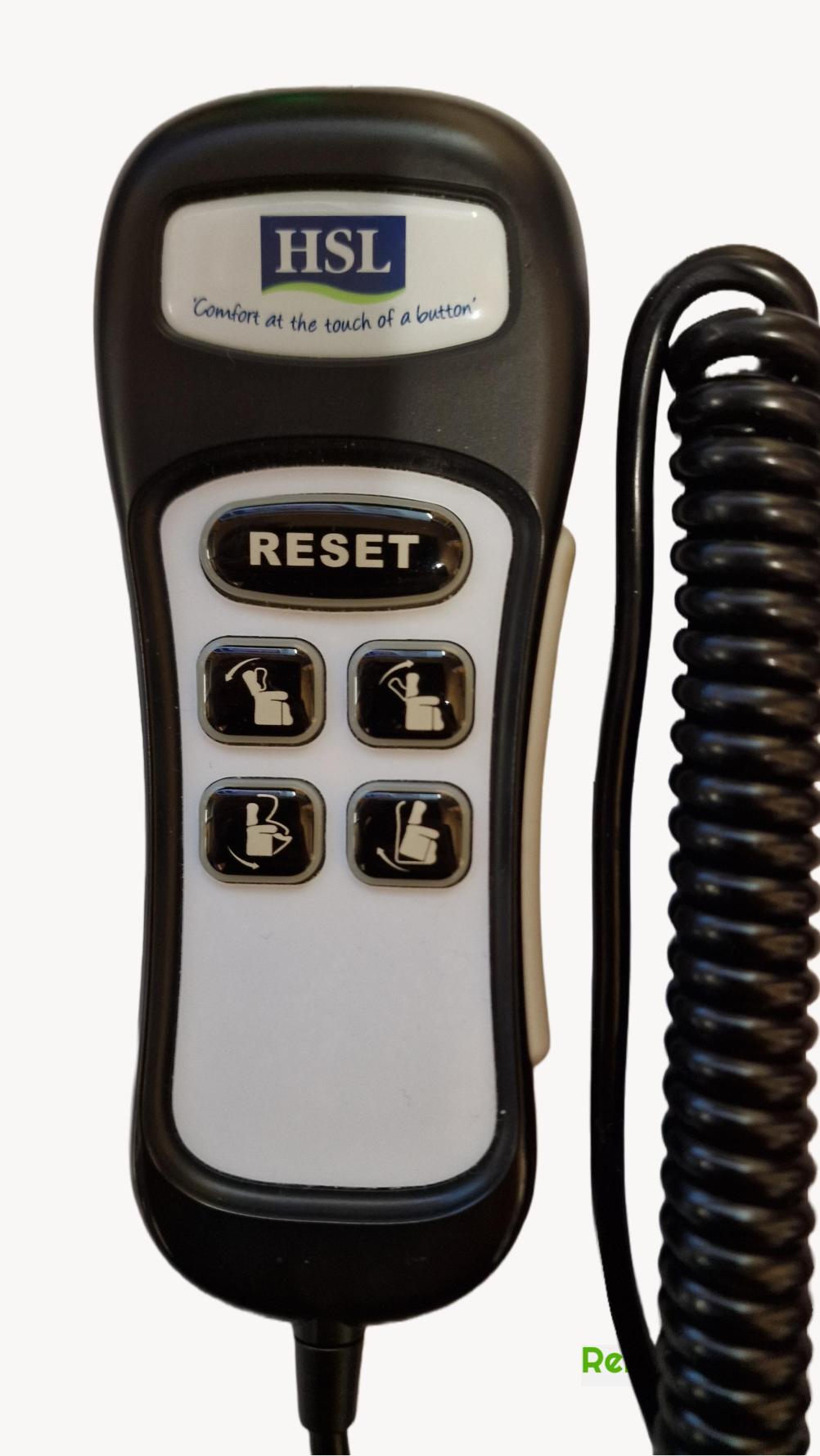 HSL  Remote Control - Front Image