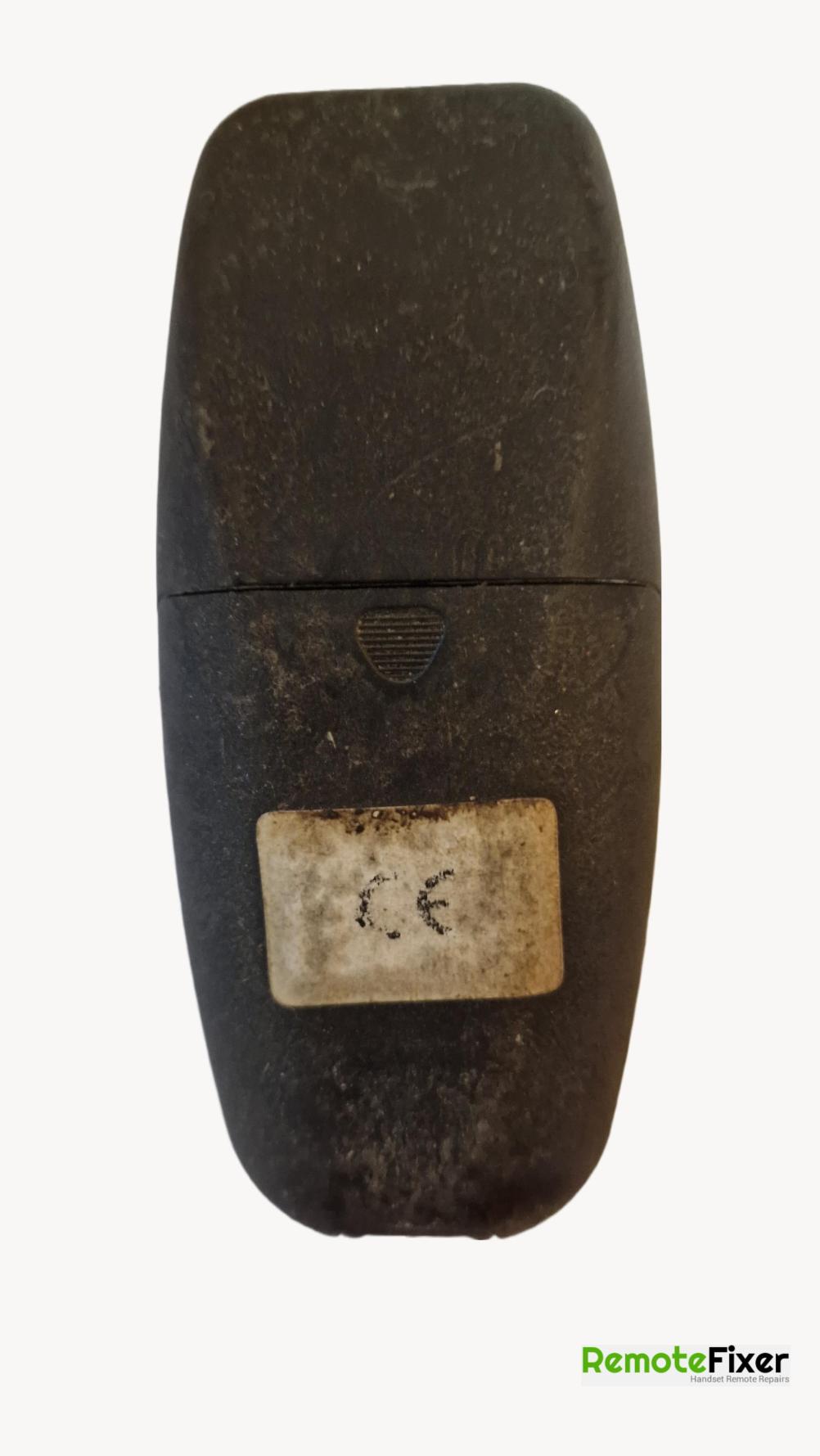Enduro  Remote Control - Back Image