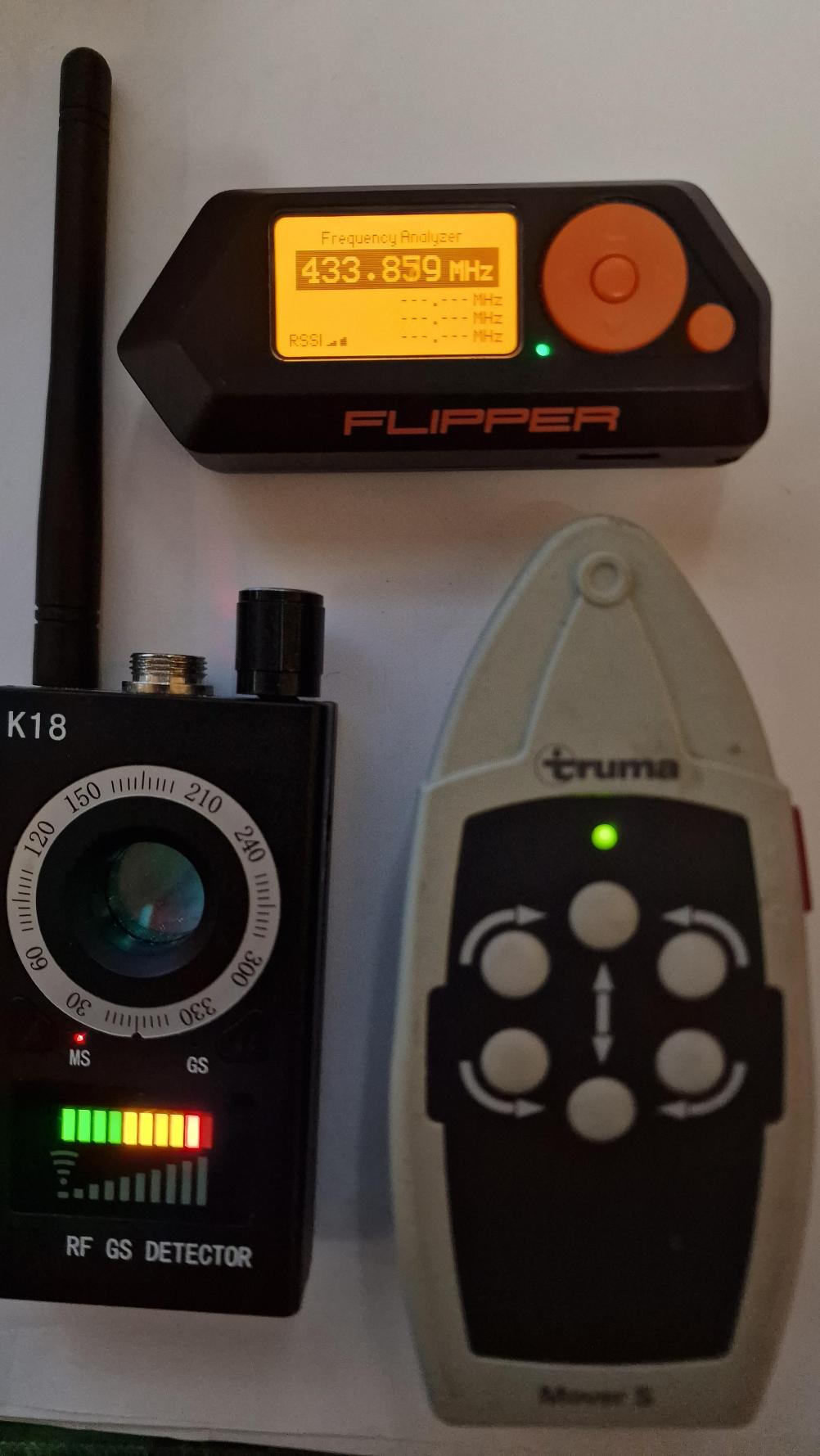 Truma Remote Control - Inside Image