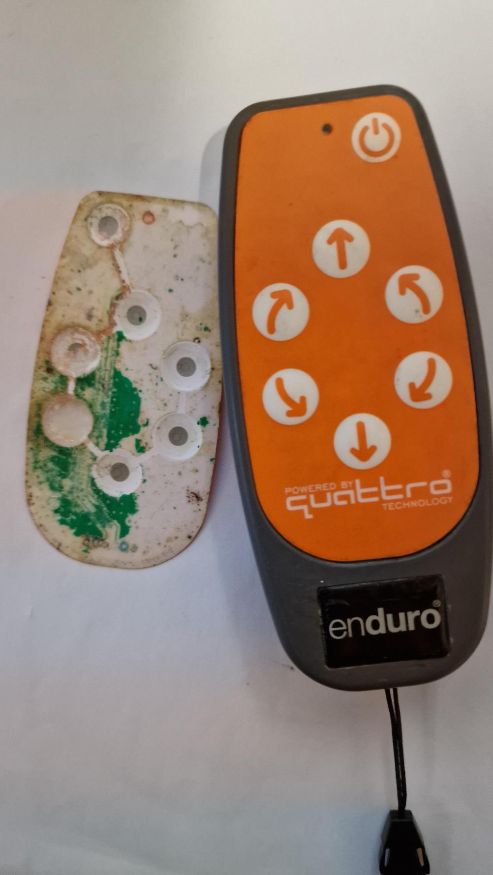 Purpleline  enduro34 Remote Control - Inside Image