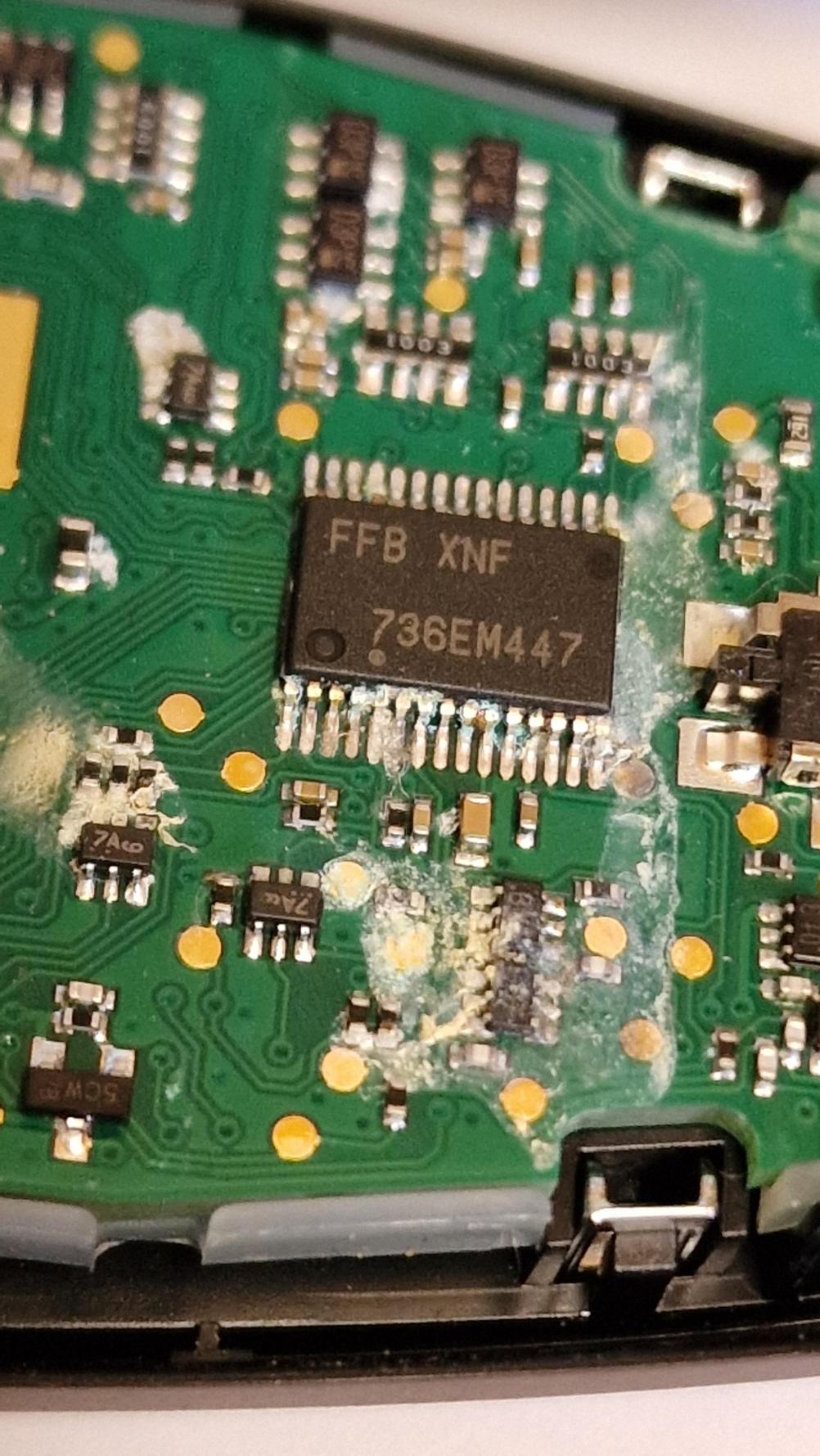 BMW  Remote Control - Inside Image