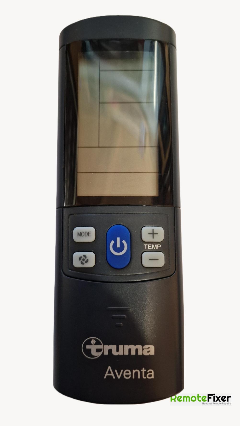 Truma aventa  Remote Control - Front Image