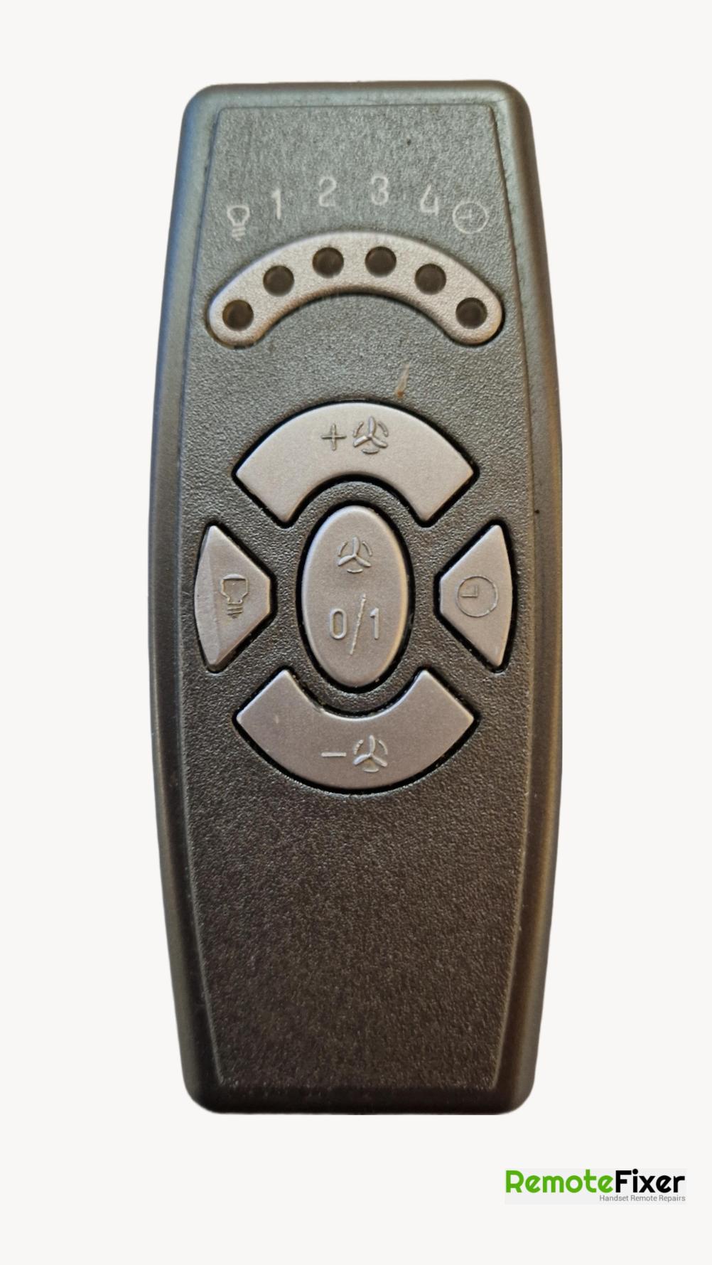 SIRIUS  BEFREE S6/6 Remote Control - Front Image