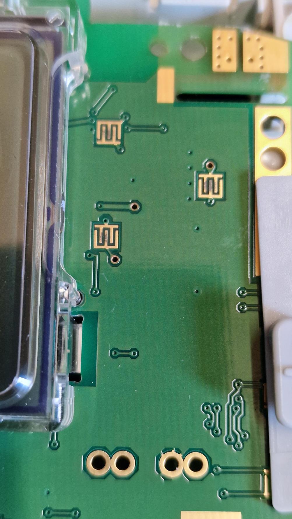 Honeywell  CM 921 Remote Control - Inside Image