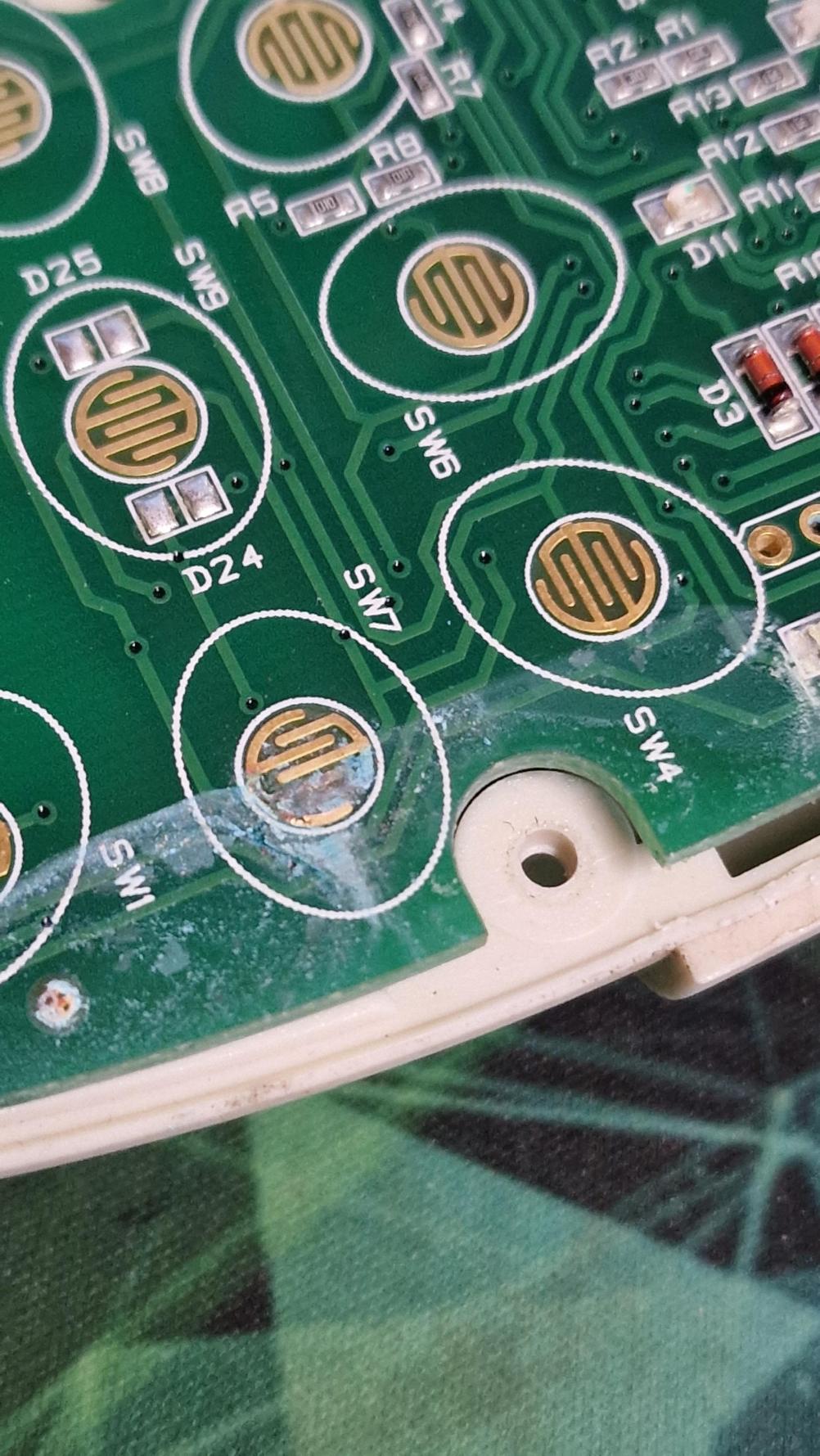 powrtouch  Remote Control - Inside Image