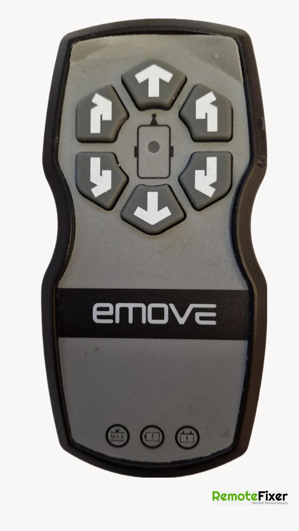 EMOVE EM203 Remote Control - Front Image