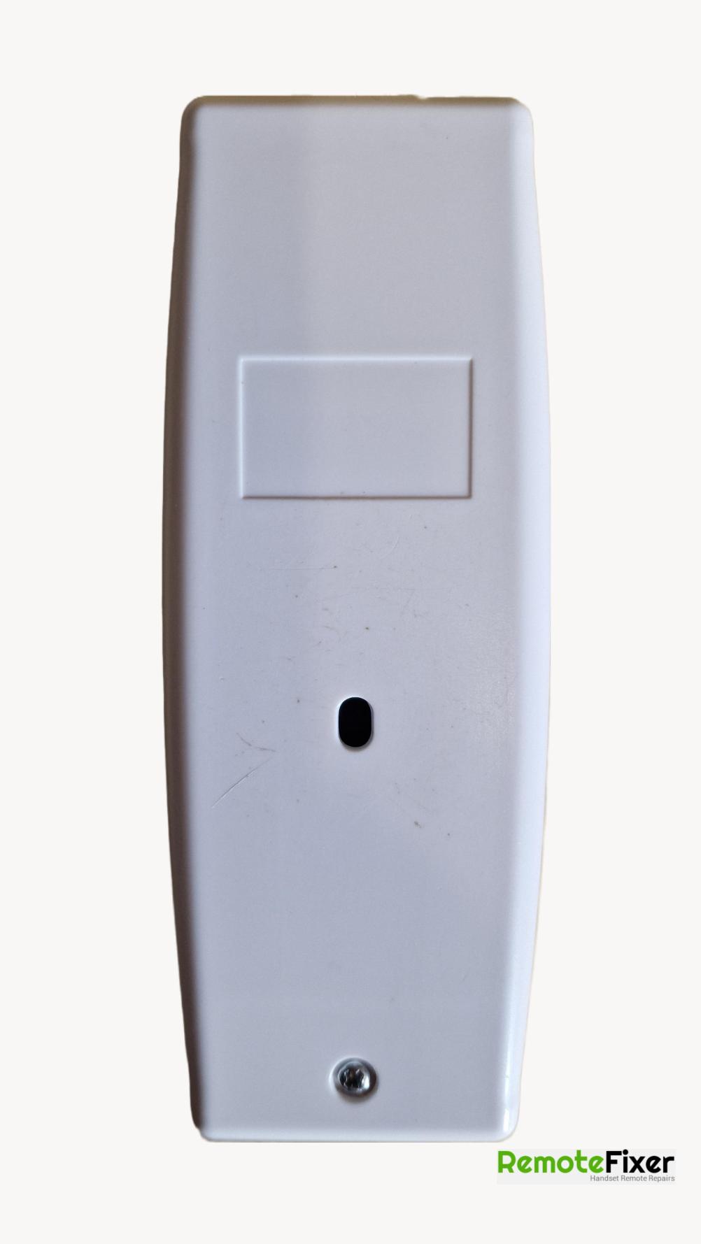 TV LIft  Remote Control - Back Image