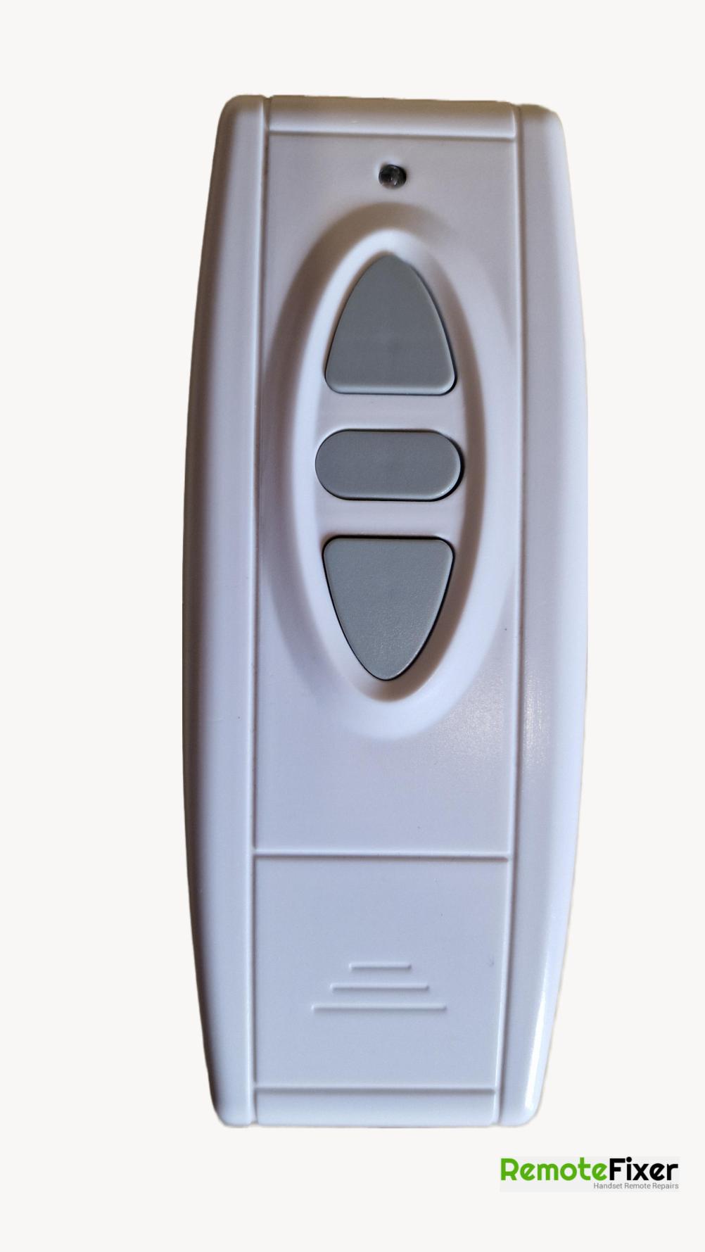 TV LIft  Remote Control - Front Image