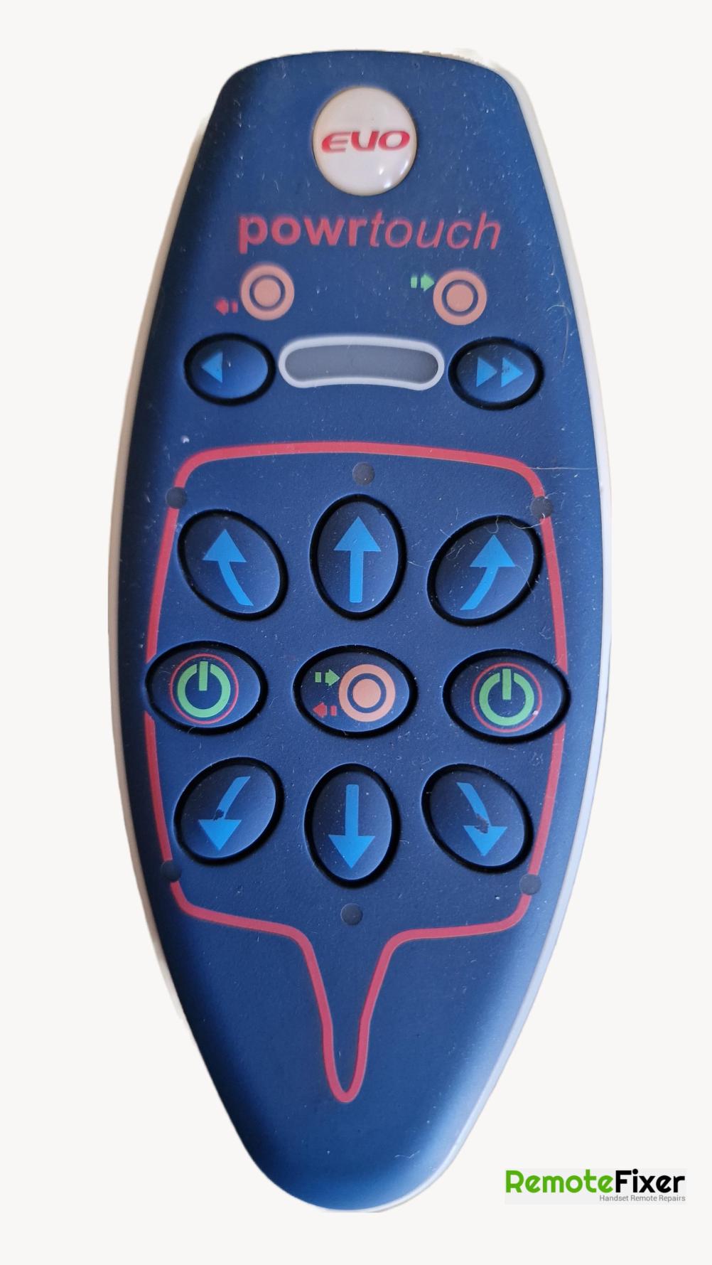 Evolution  Remote Control - Front Image